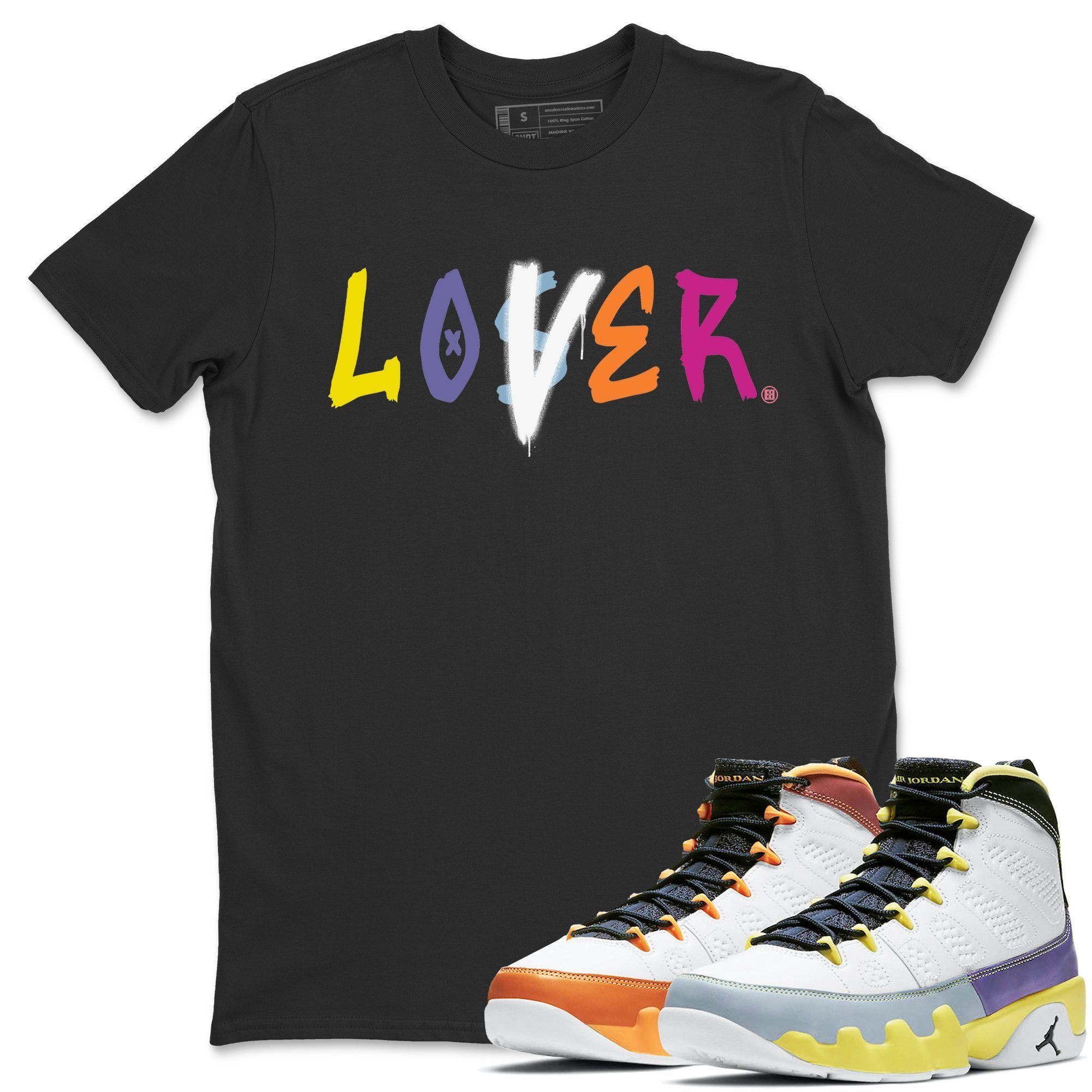 Loser Lover Unisex Tops - Air Jordan 9 Change The World
