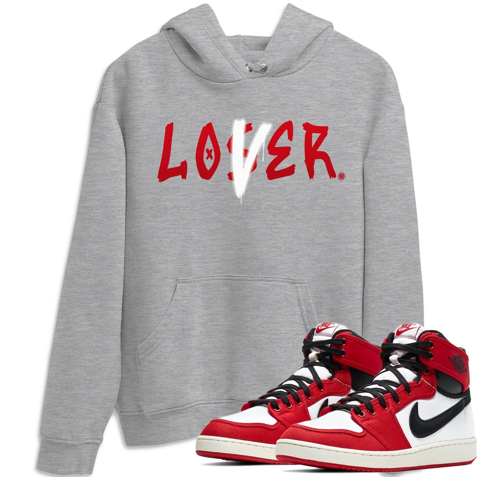 Loser Lover Unisex Tops - Air Jordan 1 Chicago