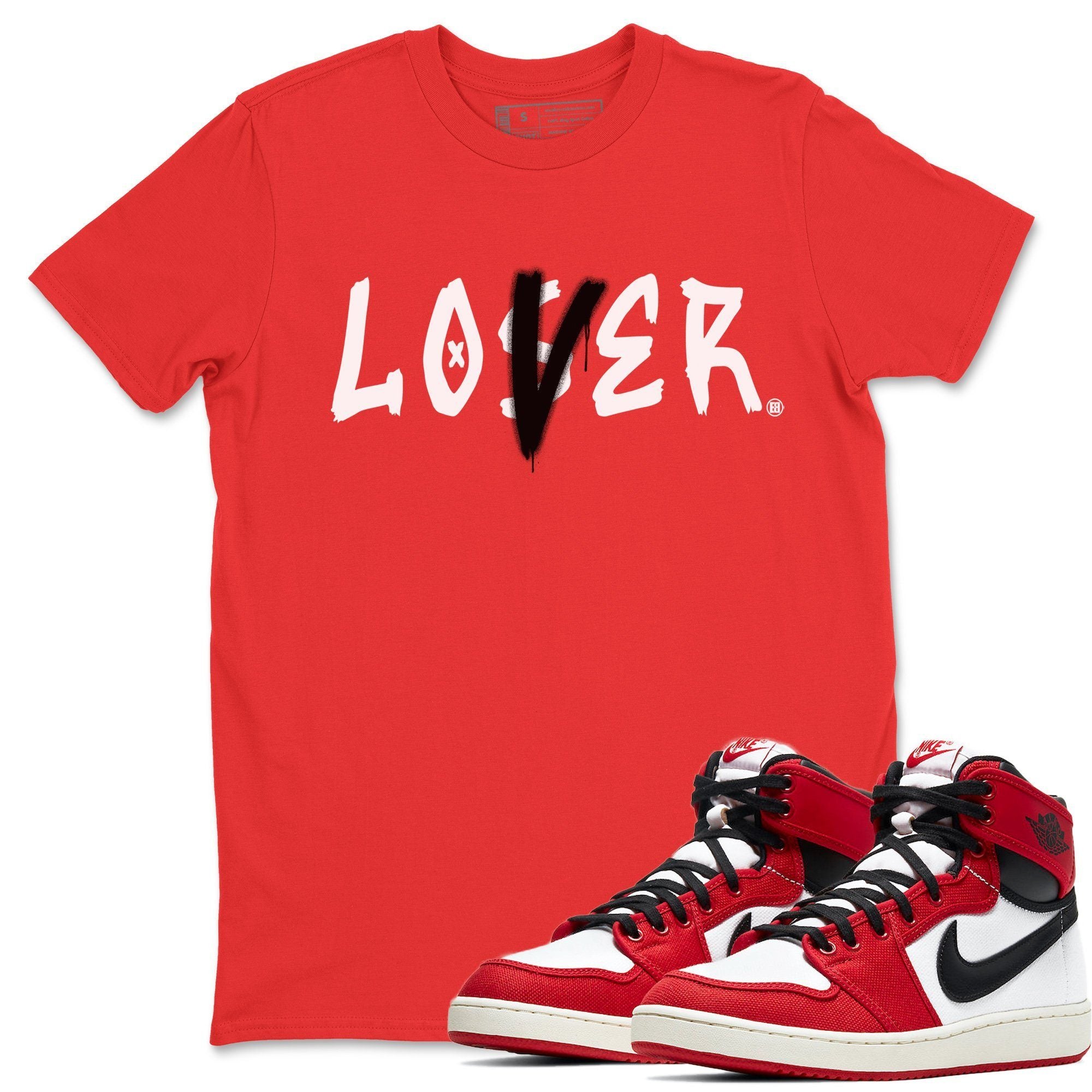 Loser Lover Unisex Tops - Air Jordan 1 Chicago
