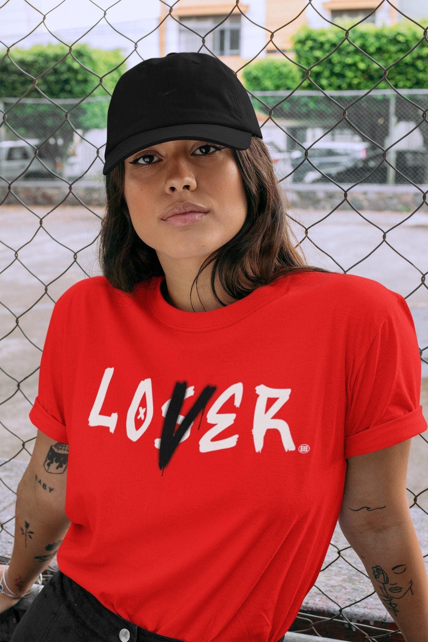 Loser Lover Unisex Tops - Air Jordan 1 Chicago