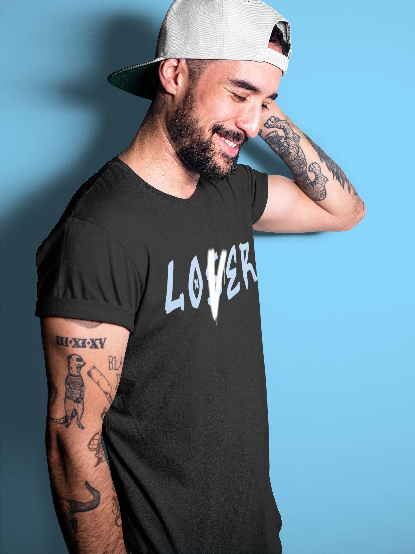 Loser Lover Unisex Tops - Air Jordan 1 University Blue