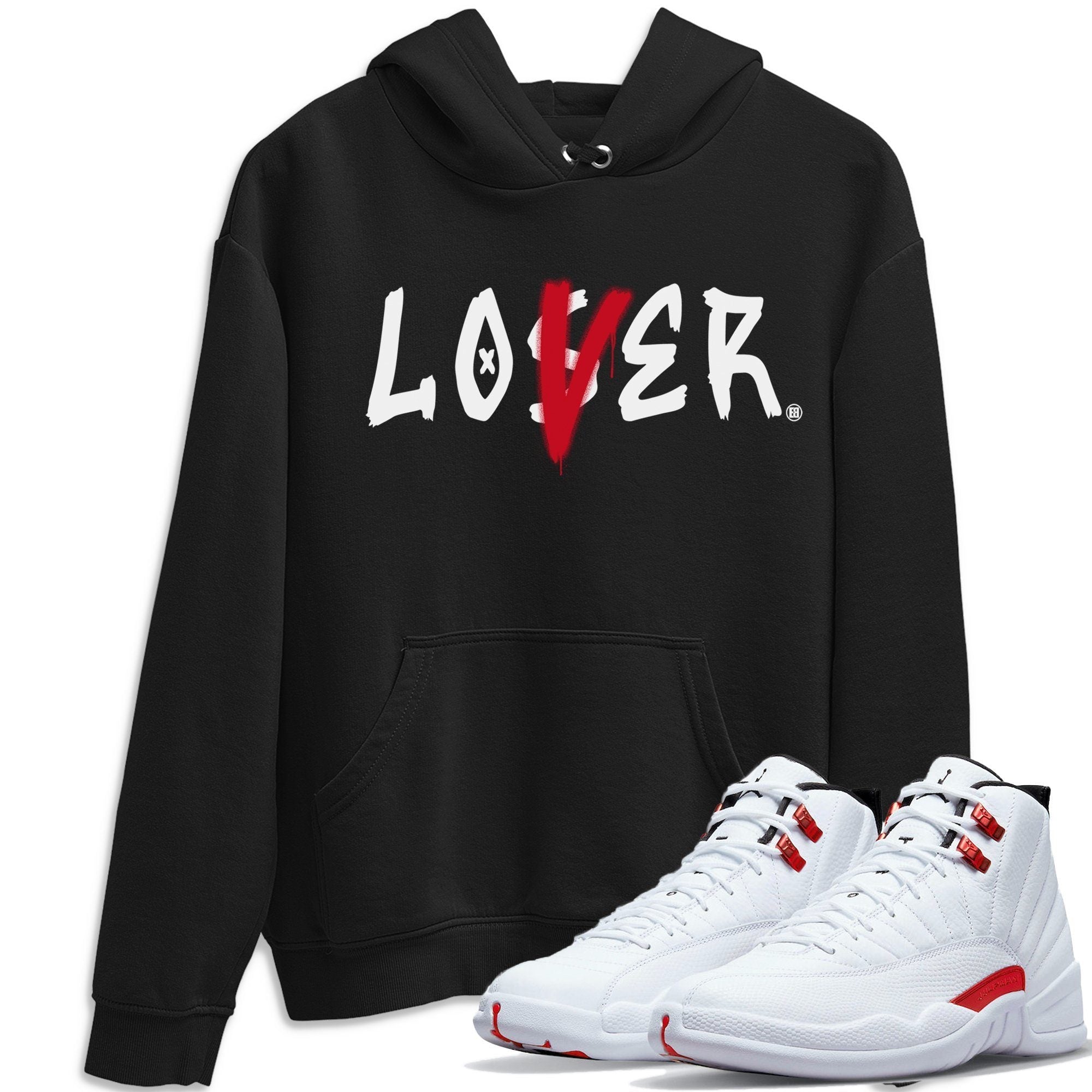 Loser Lover Unisex Tops - Air Jordan 12 Twist