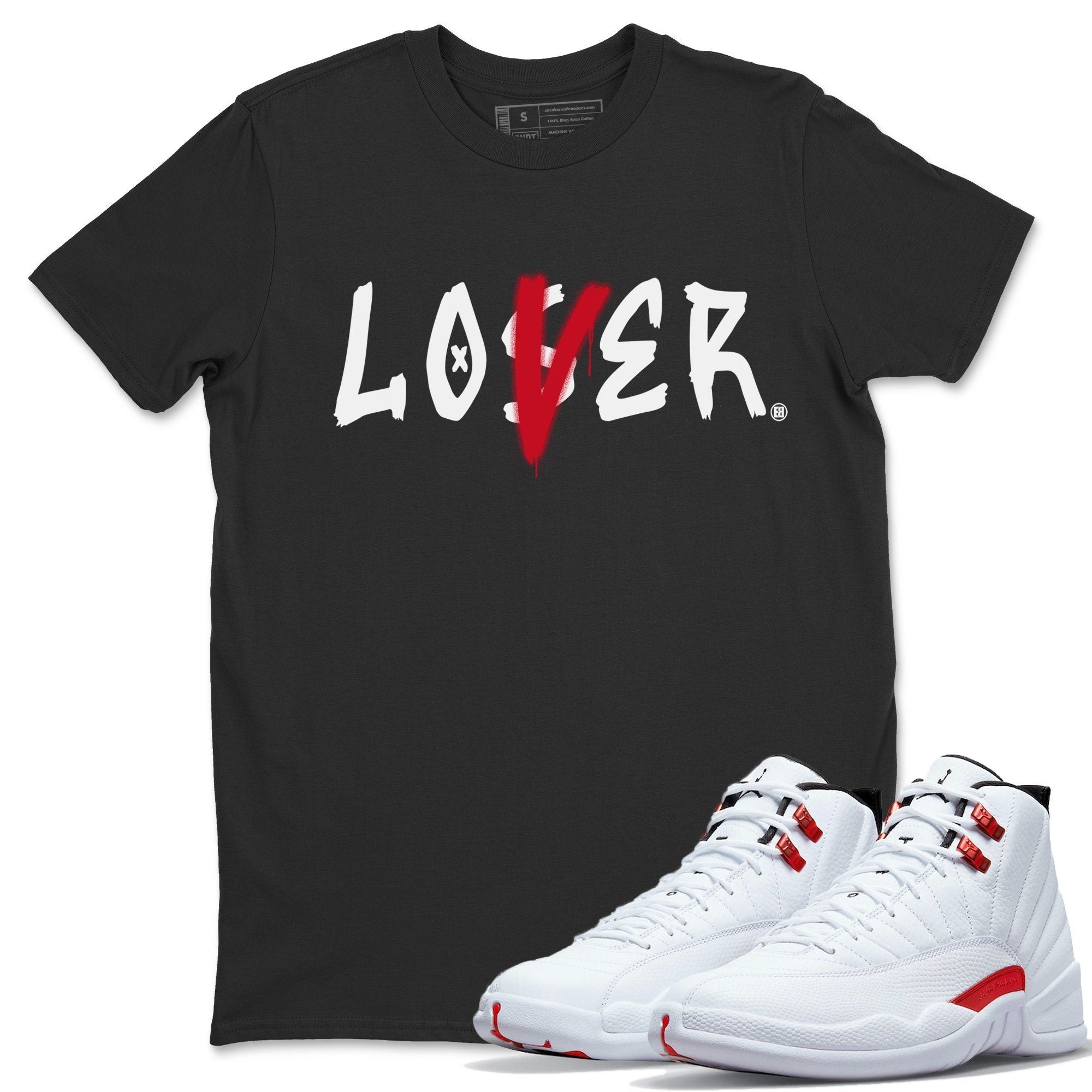 Loser Lover Unisex Tops - Air Jordan 12 Twist