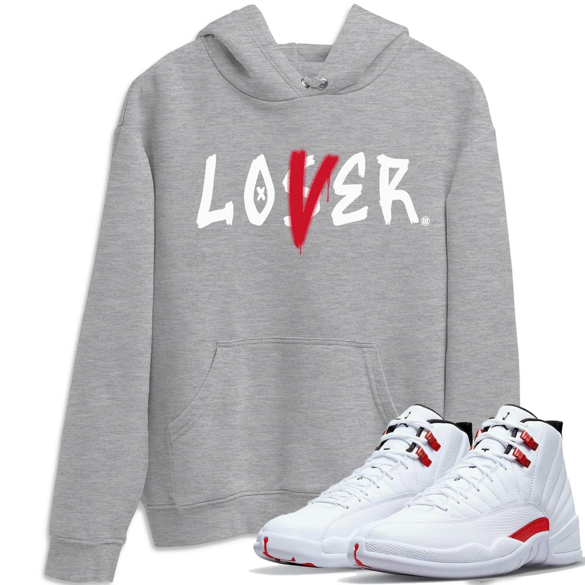 Loser Lover Unisex Tops - Air Jordan 12 Twist
