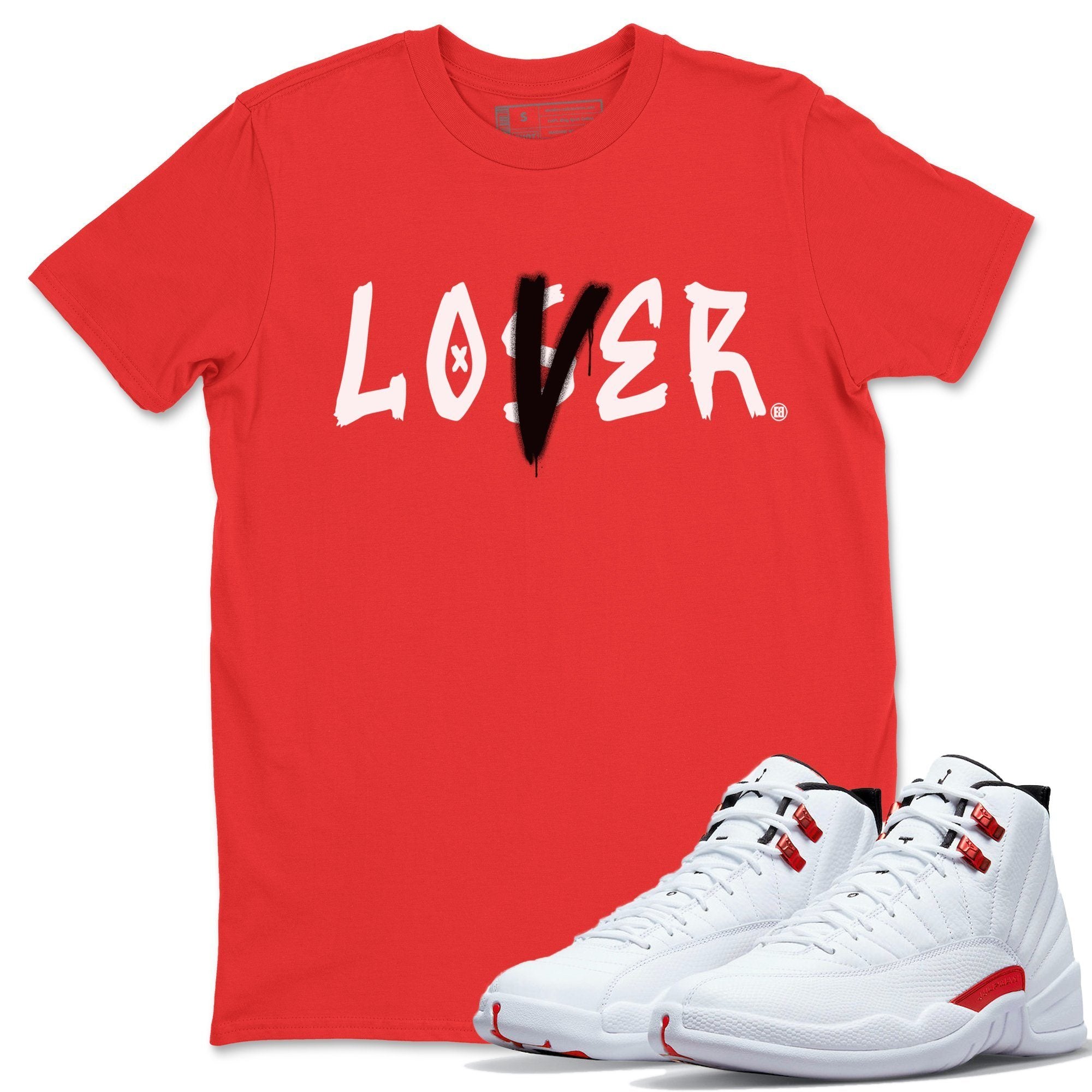 Loser Lover Unisex Tops - Air Jordan 12 Twist