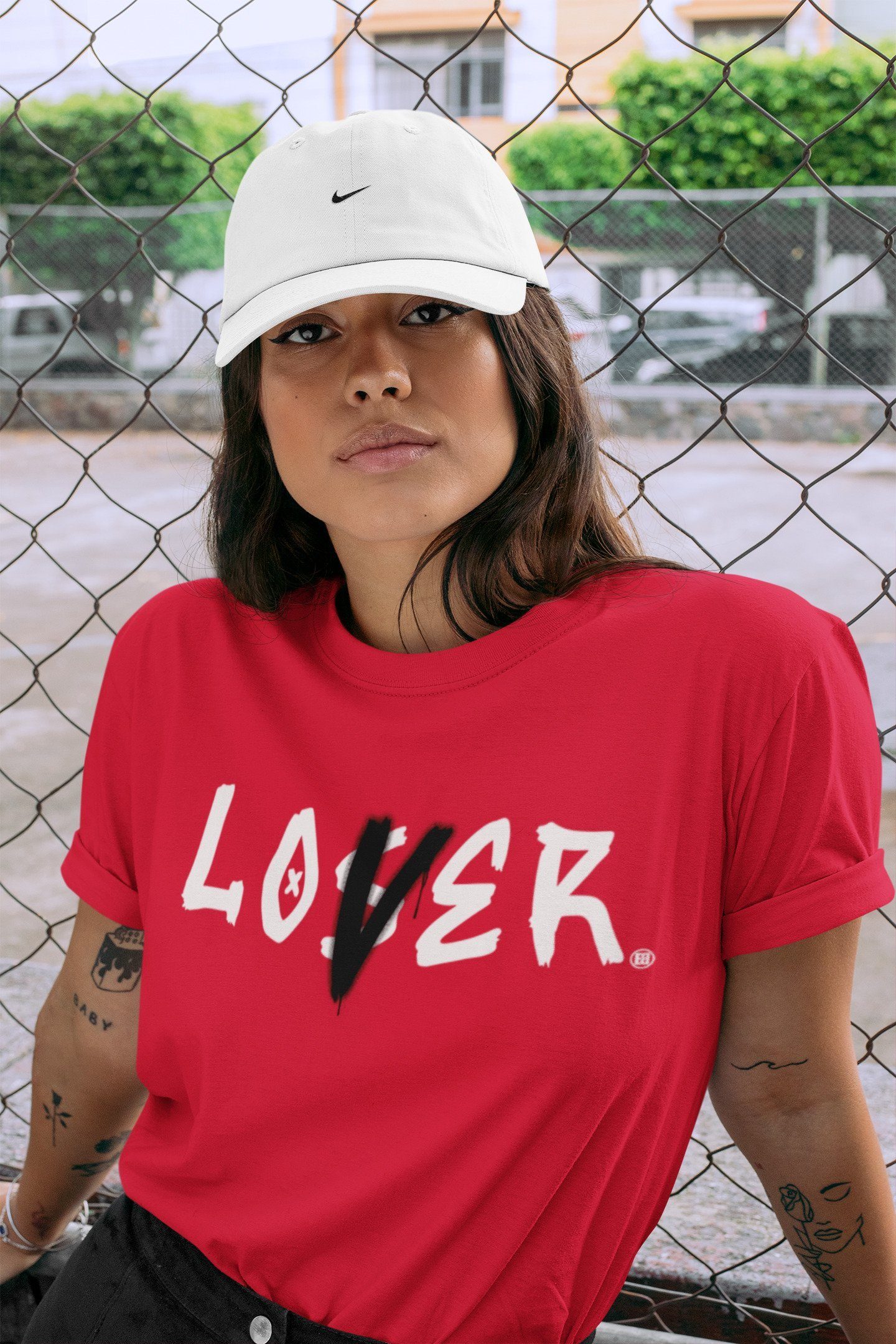 Loser Lover Unisex Tops - Air Jordan 12 Twist