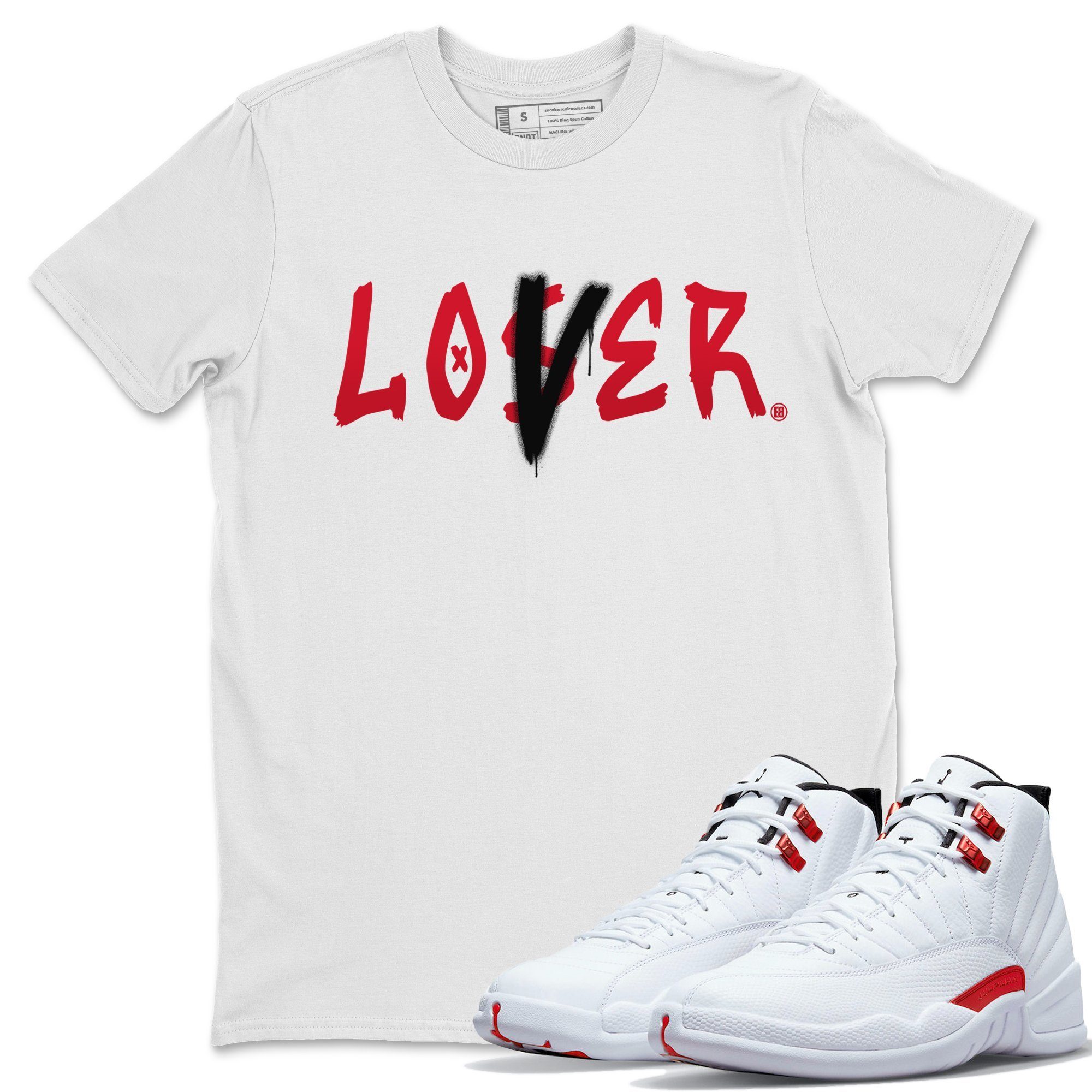Loser Lover Unisex Tops - Air Jordan 12 Twist