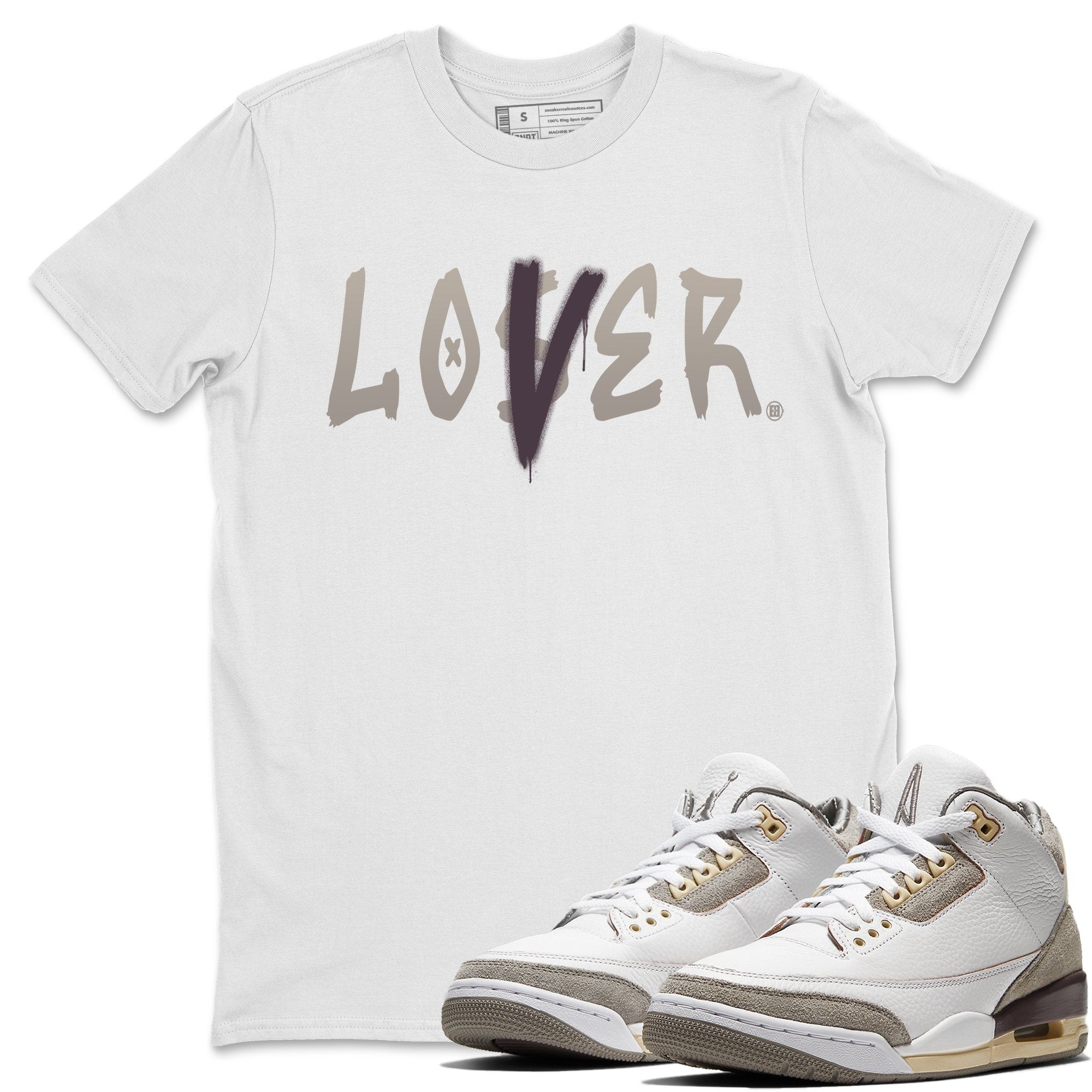 Loser Lover Unisex Tops - Air Jordan 3 A Ma Maniere