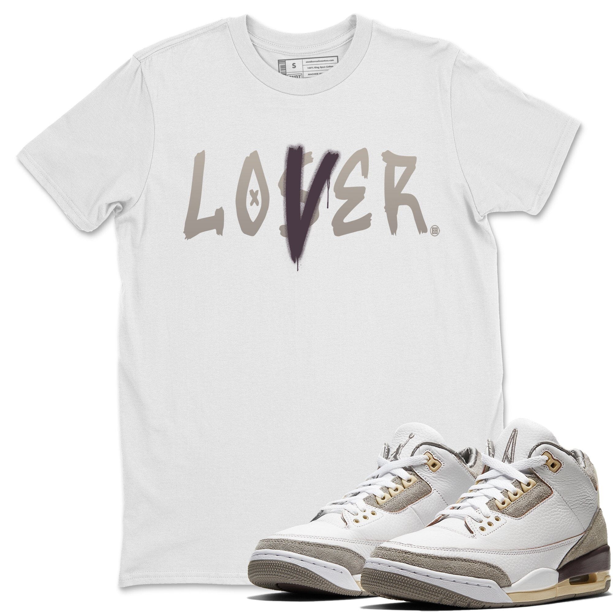 Loser Lover Unisex Tops - Air Jordan 3 A Ma Maniere