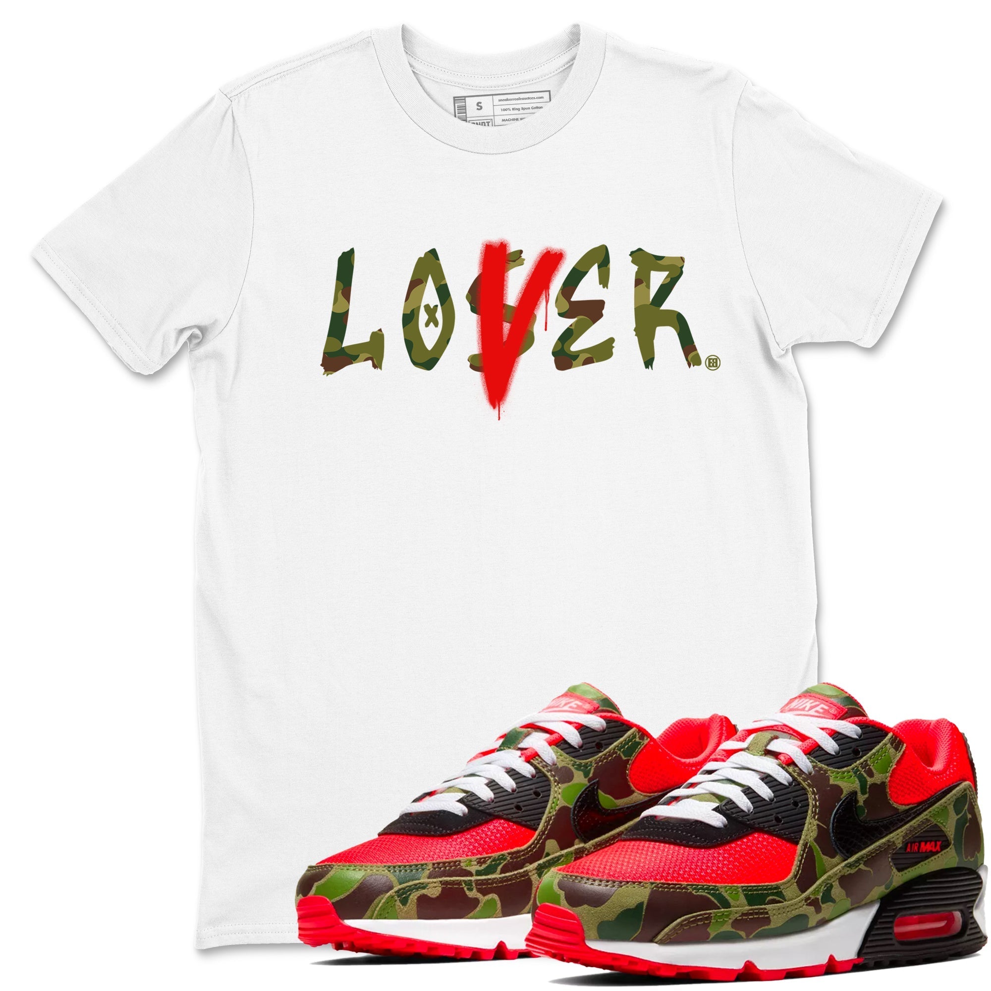 Loser Lover snkmatch Tees - Air Max 90 Reverse Duck Camo
