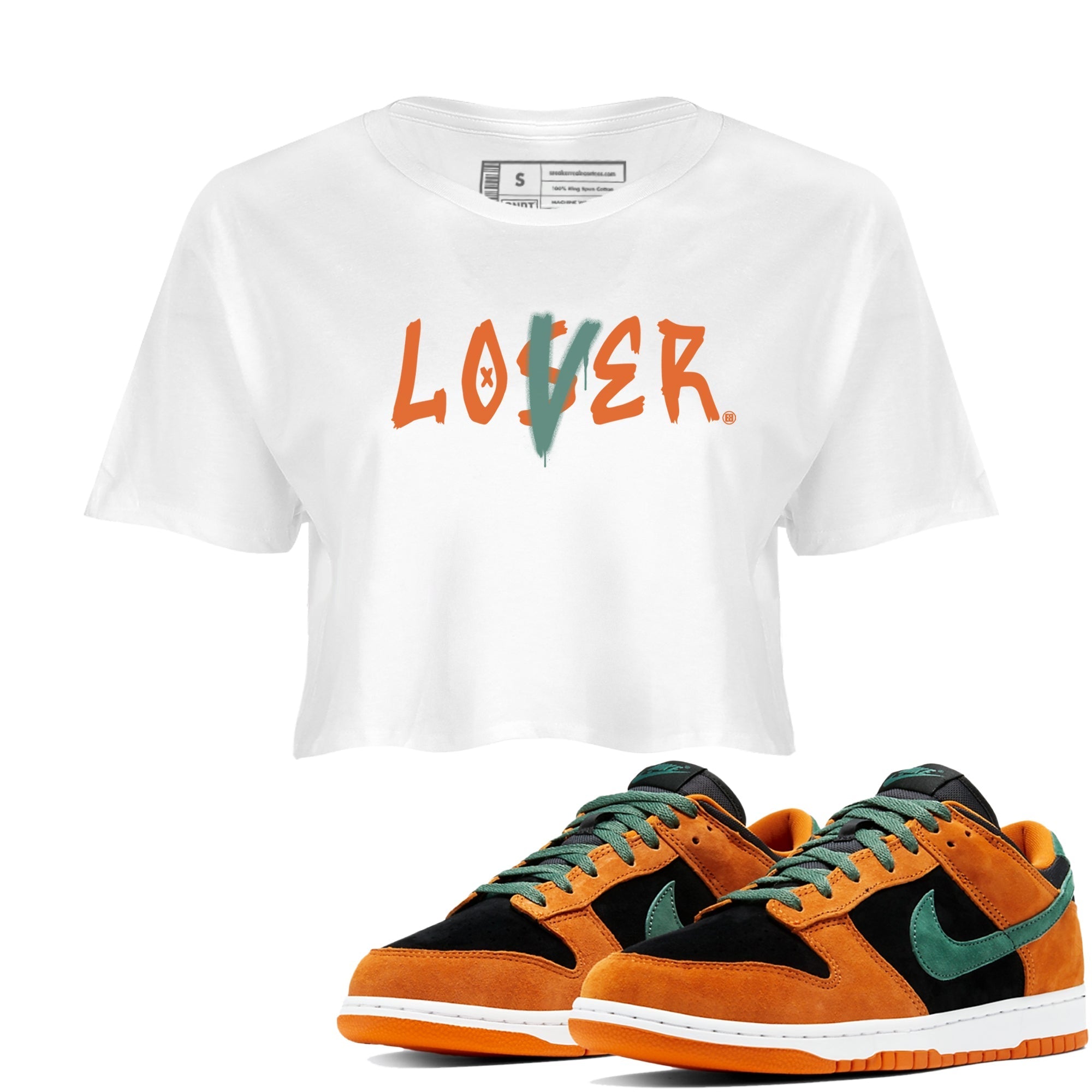 Loser Lover snkmatch Women's Top - Dunk Ceramic