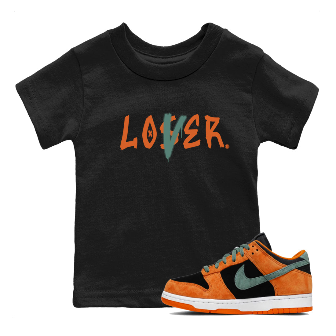 Loser Lover snkmatch Tees Kids - Dunk Ceramic