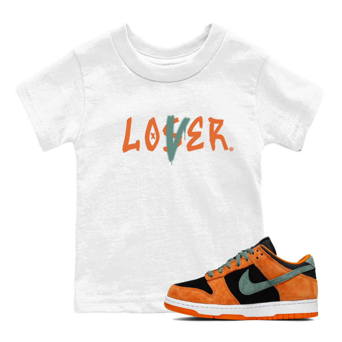 Loser Lover snkmatch Tees Kids - Dunk Ceramic