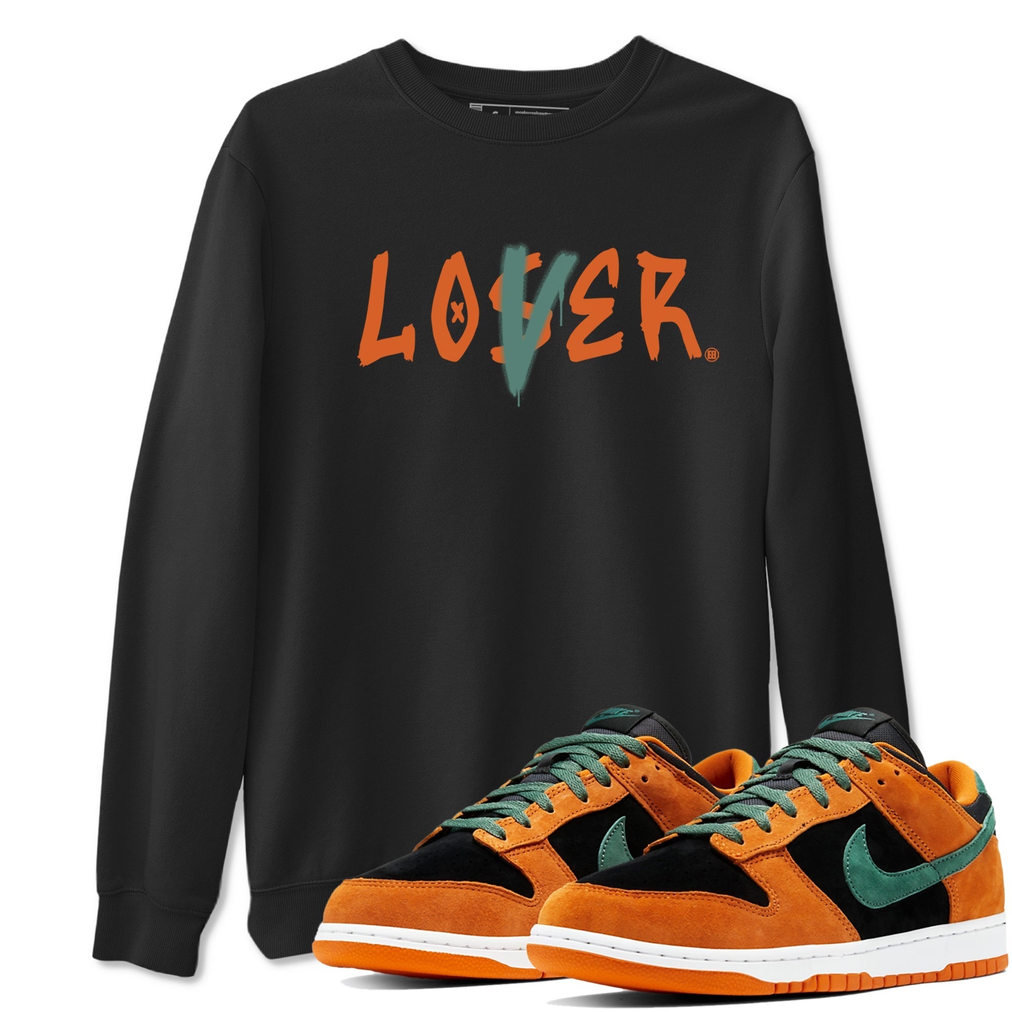 Loser Lover snkmatch Tees - Dunk Ceramic