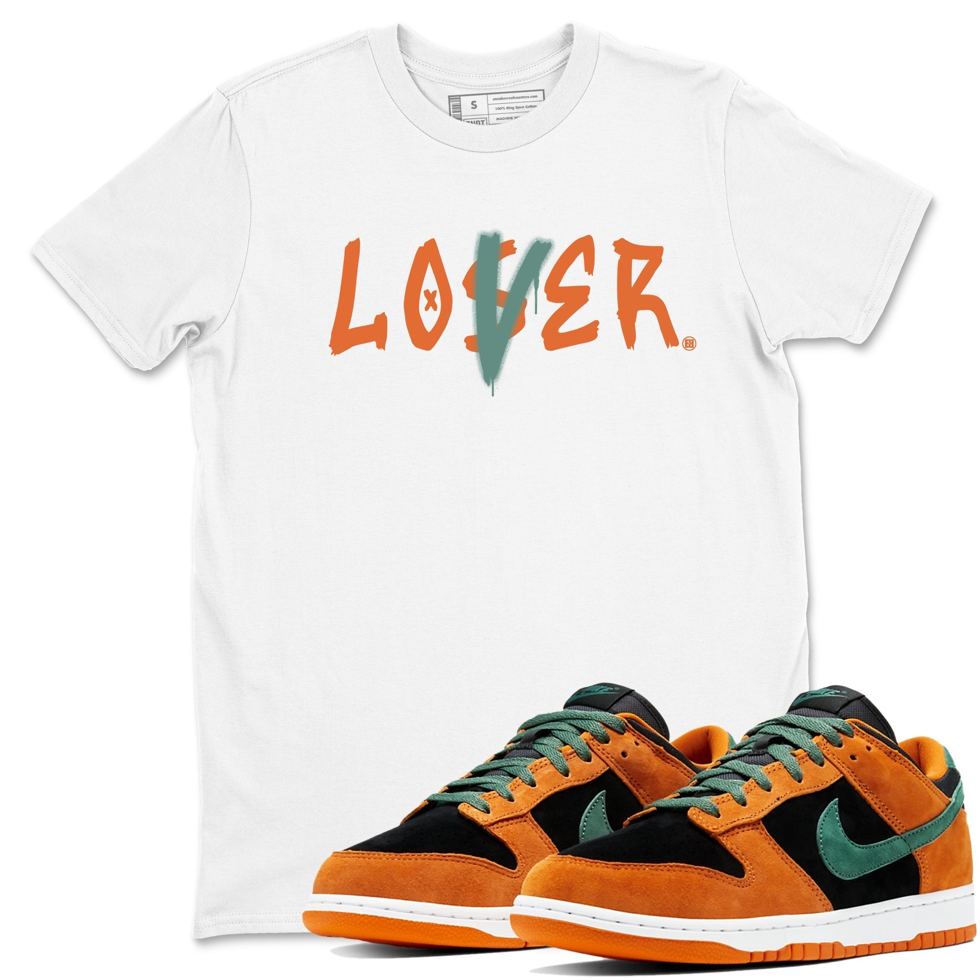 Loser Lover snkmatch Tees - Dunk Ceramic