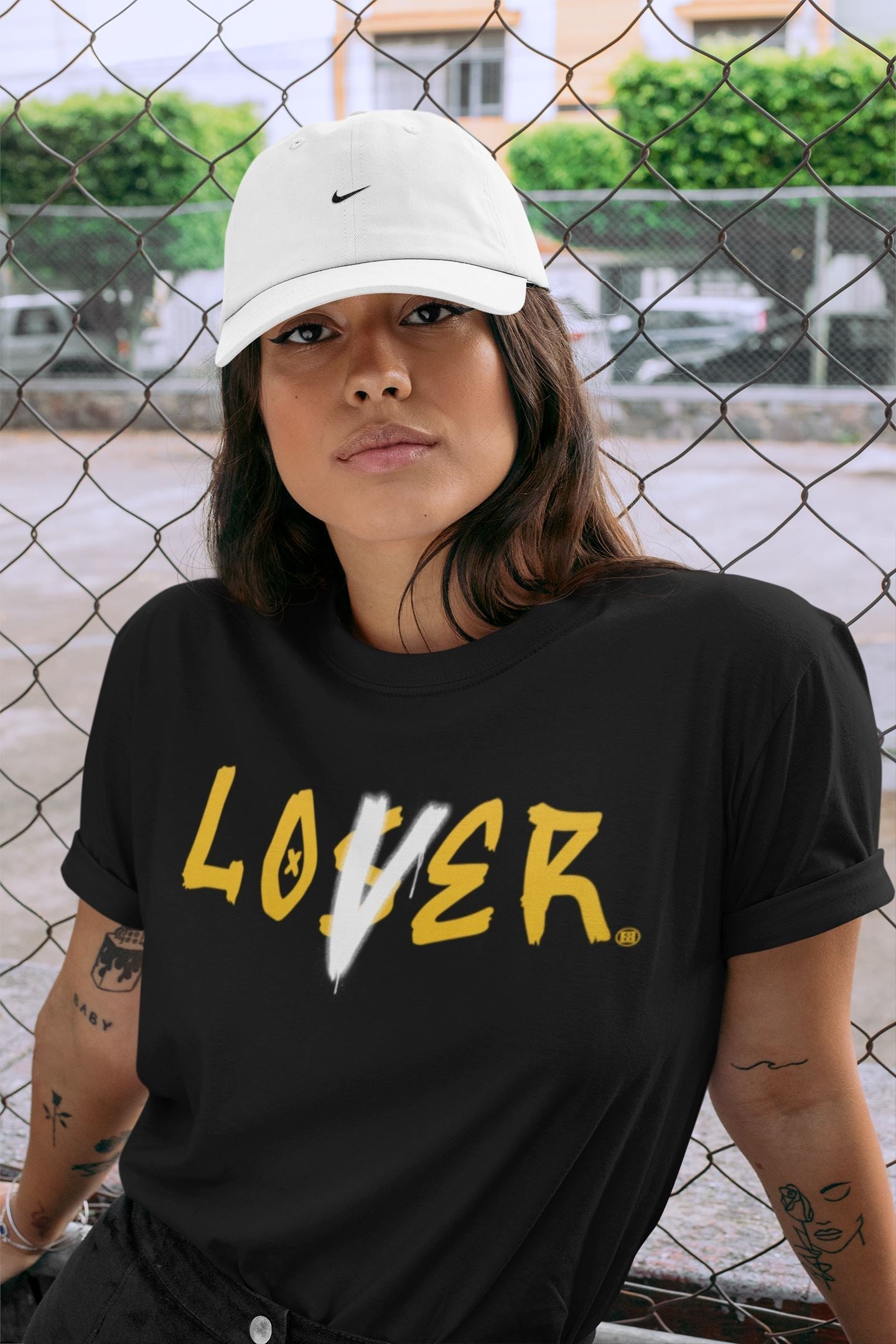 Loser Lover Unisex Tops - Dunk Championship Goldenrod