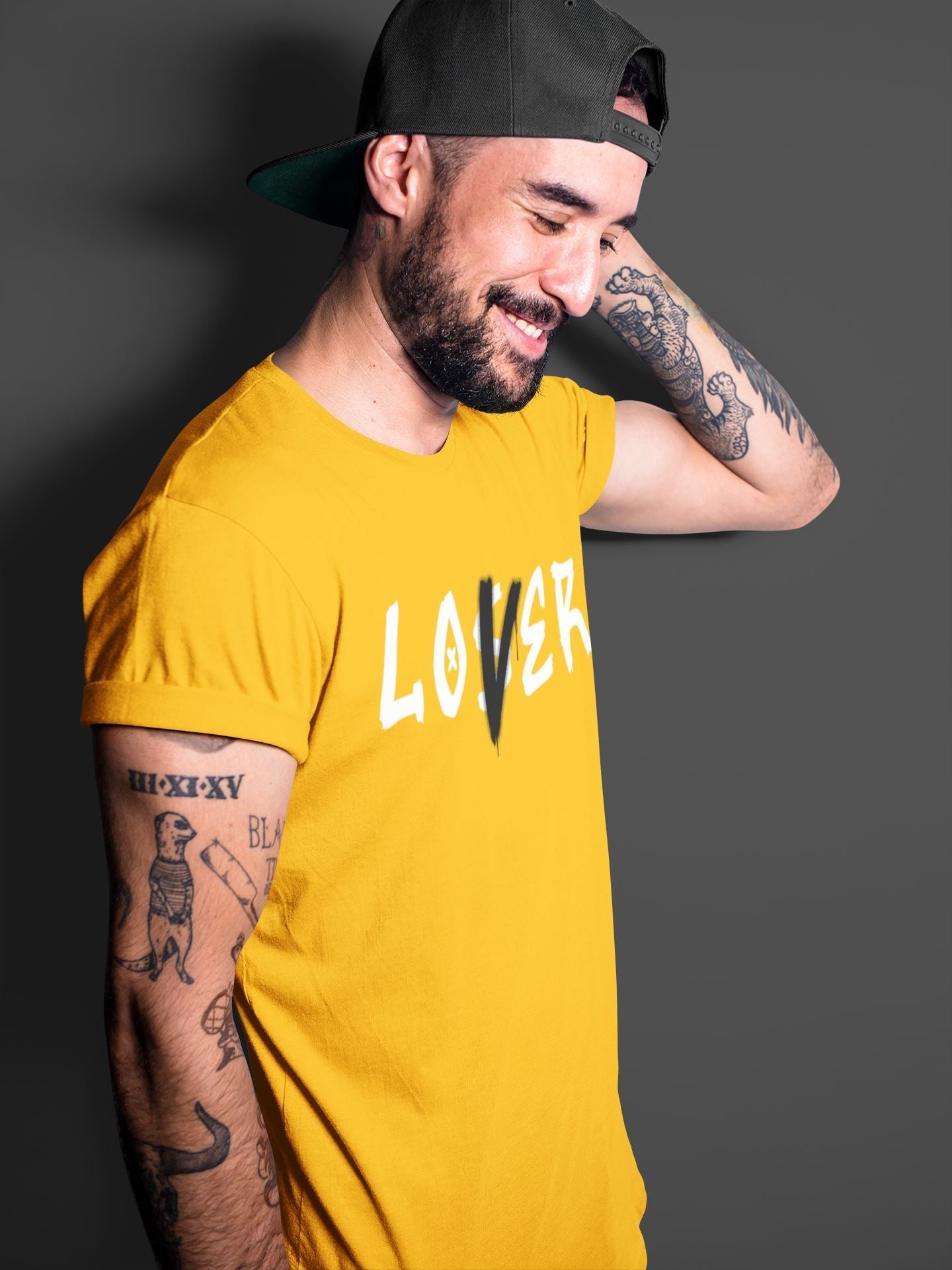 Loser Lover Unisex Tops - Dunk Championship Goldenrod