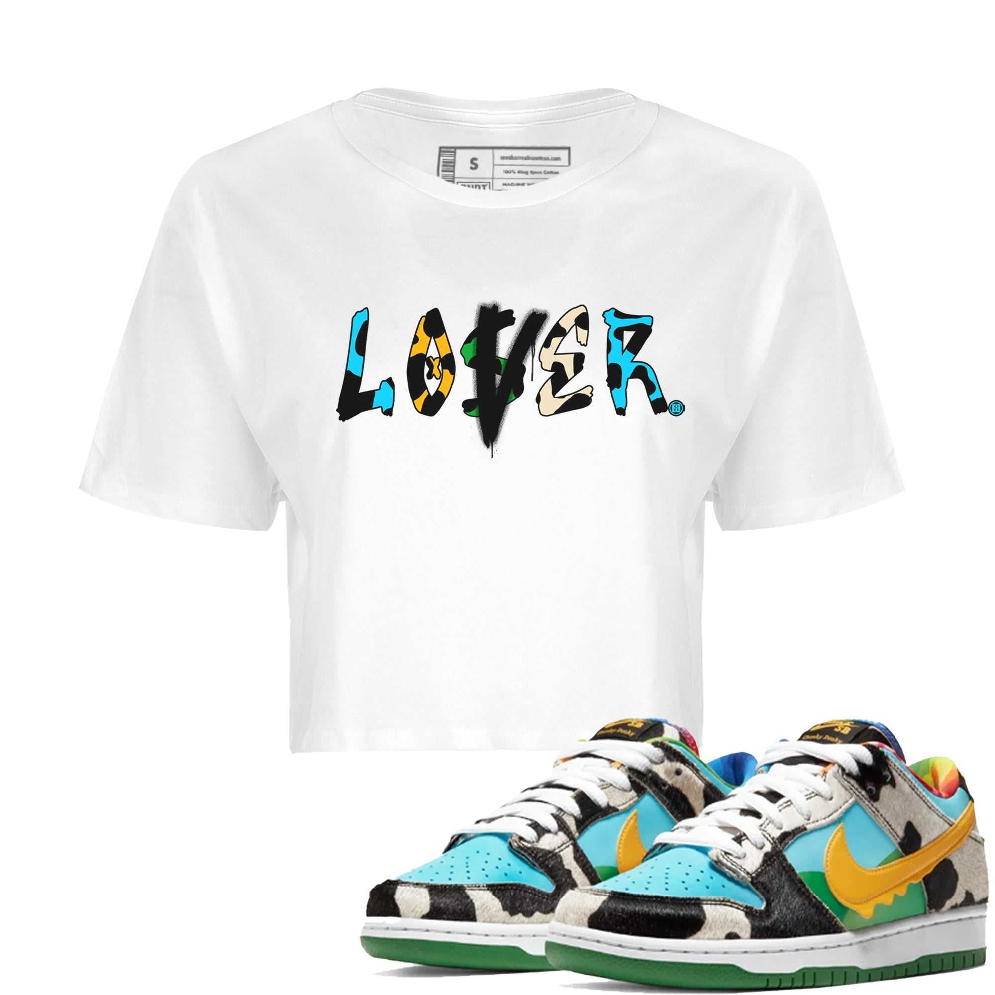 Loser Lover Women's Tops - Dunk Chunky Dunky