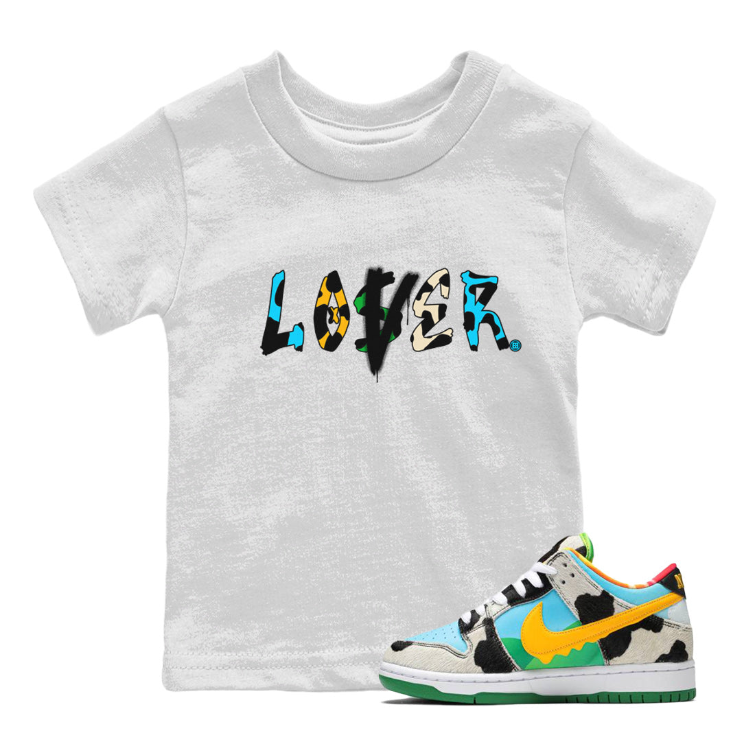 Loser Lover Kids Tops - Dunk Chunky Dunky