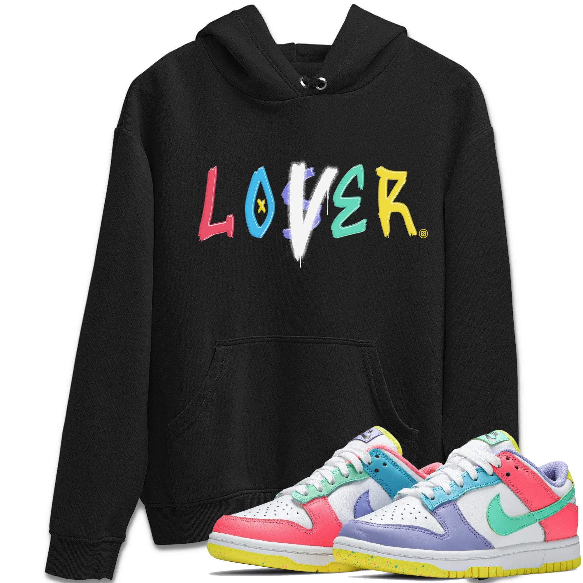 Loser Lover Unisex Tops - Dunk Easter Candy