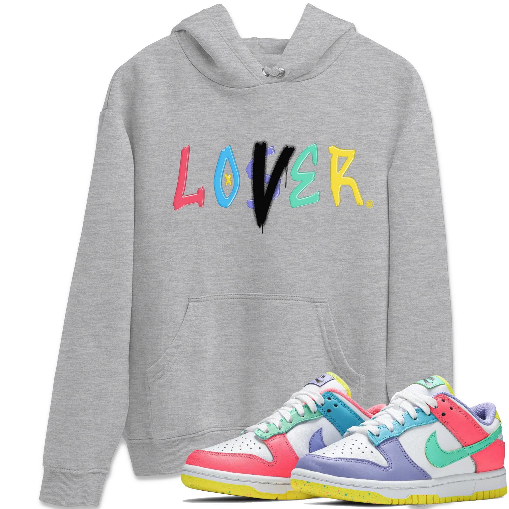 Loser Lover Unisex Tops - Dunk Easter Candy