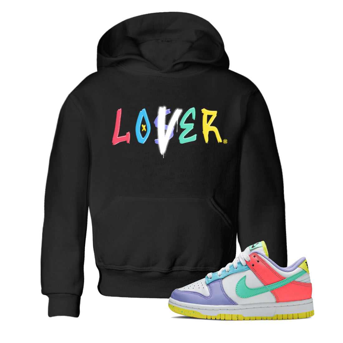 Loser Lover Kids Tops - Dunk Easter Candy