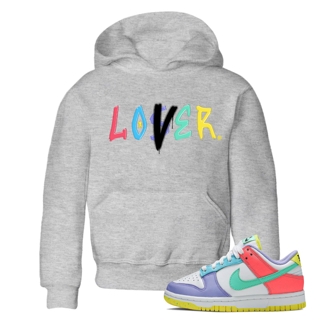 Loser Lover Kids Tops - Dunk Easter Candy