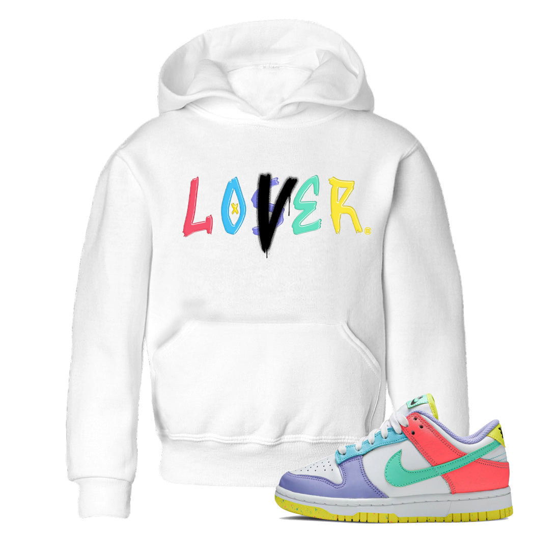Loser Lover Kids Tops - Dunk Easter Candy