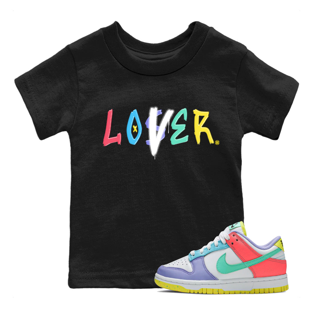 Loser Lover Kids Tops - Dunk Easter Candy