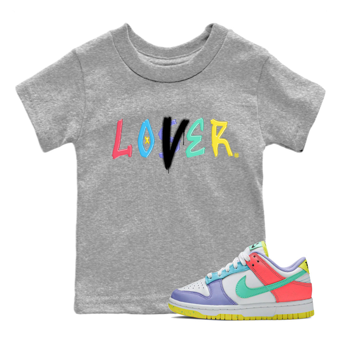 Loser Lover Kids Tops - Dunk Easter Candy