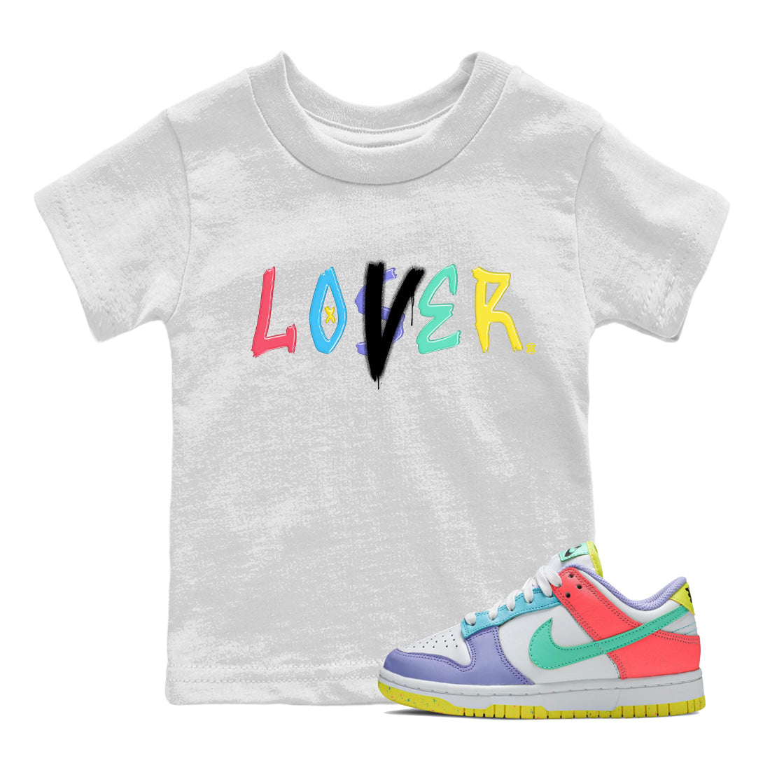 Loser Lover Kids Tops - Dunk Easter Candy