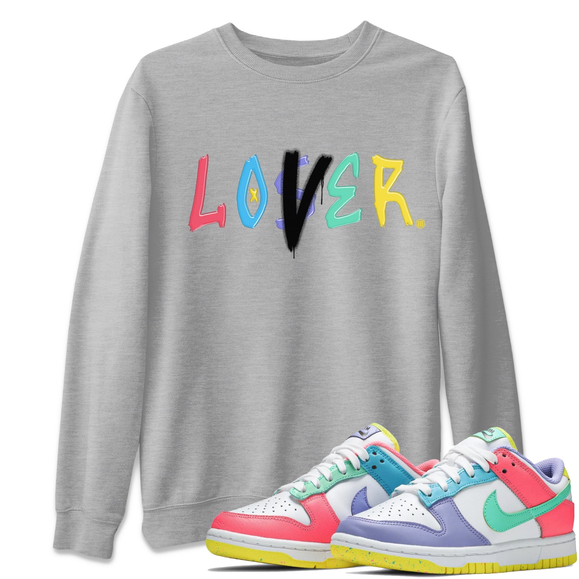 Loser Lover Unisex Tops - Dunk Easter Candy