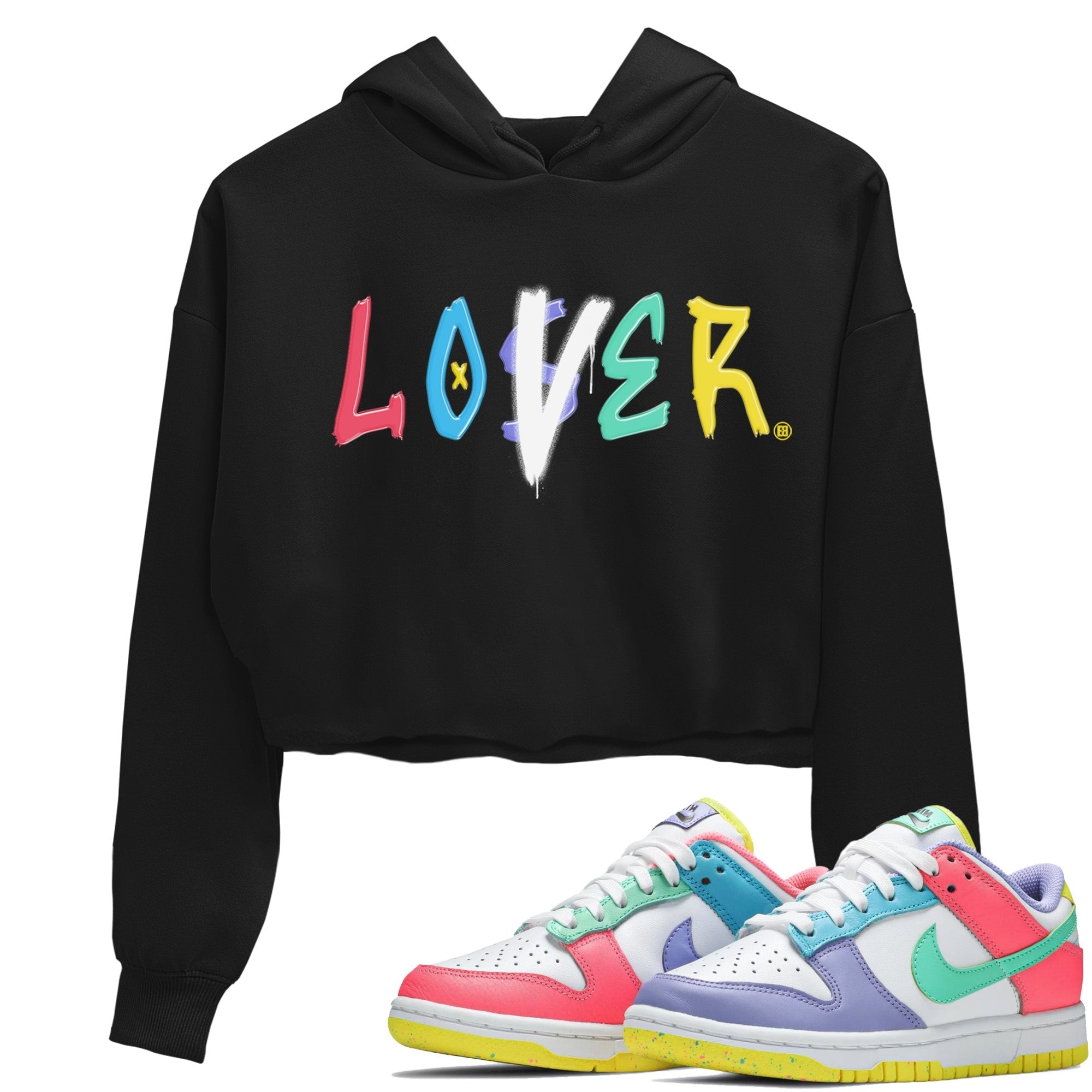 Loser Lover Women's Tops - Dunk Easter Candy