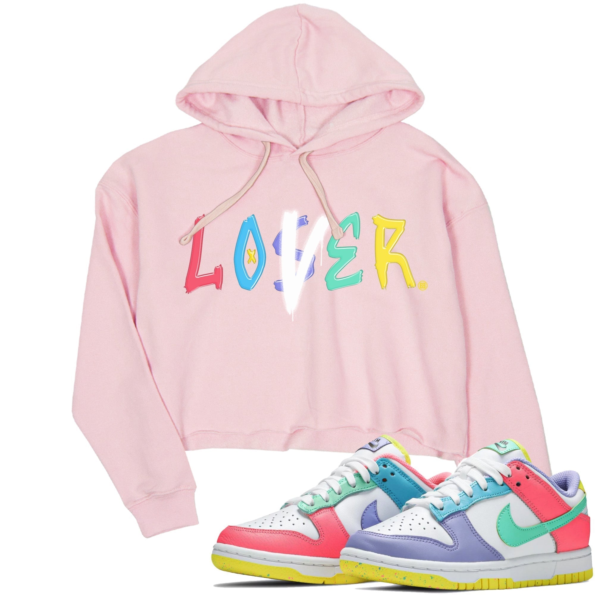 Loser Lover Women's Tops - Dunk Easter Candy