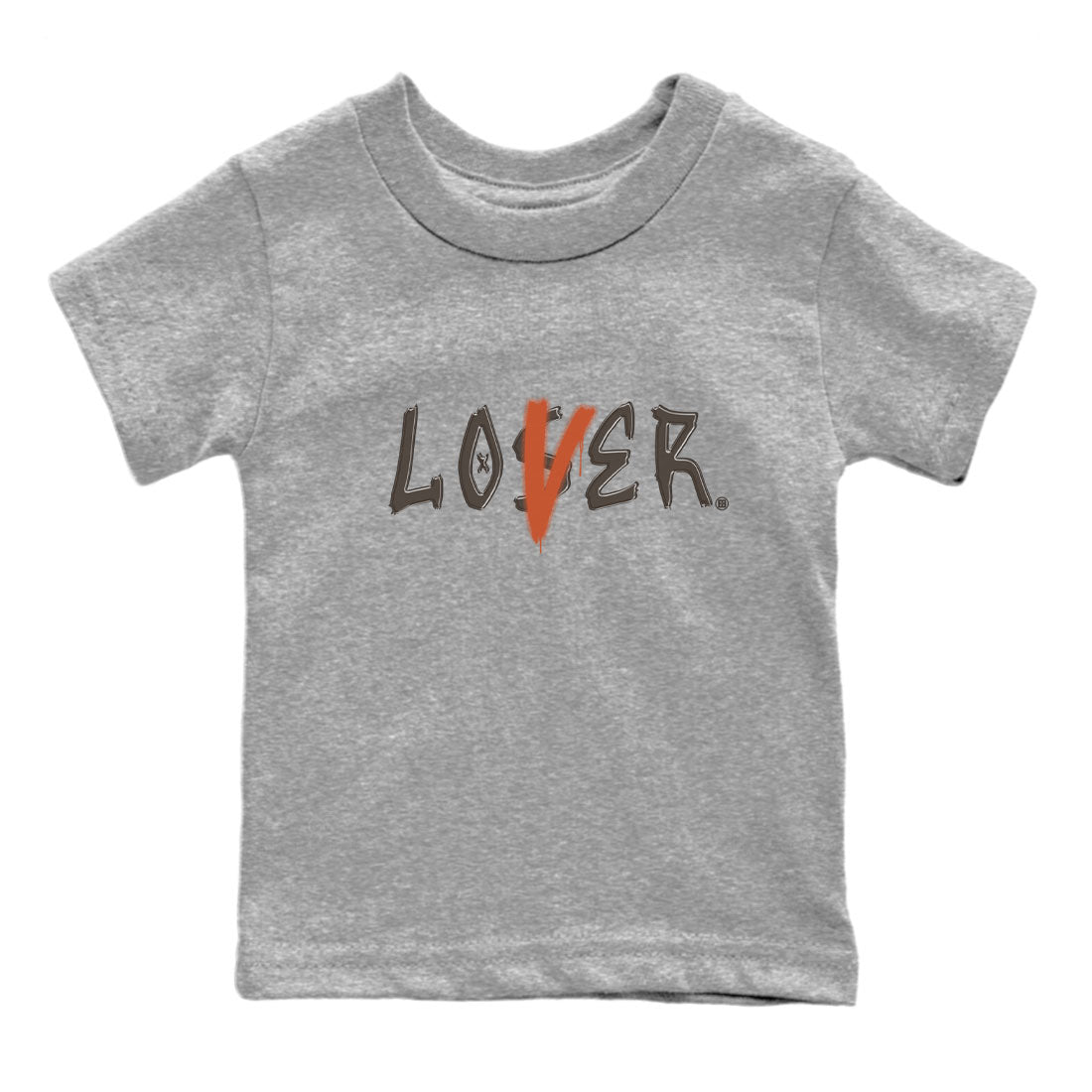 Loser Lover snkmatch Tee Kids - Dunk Low Red Panda