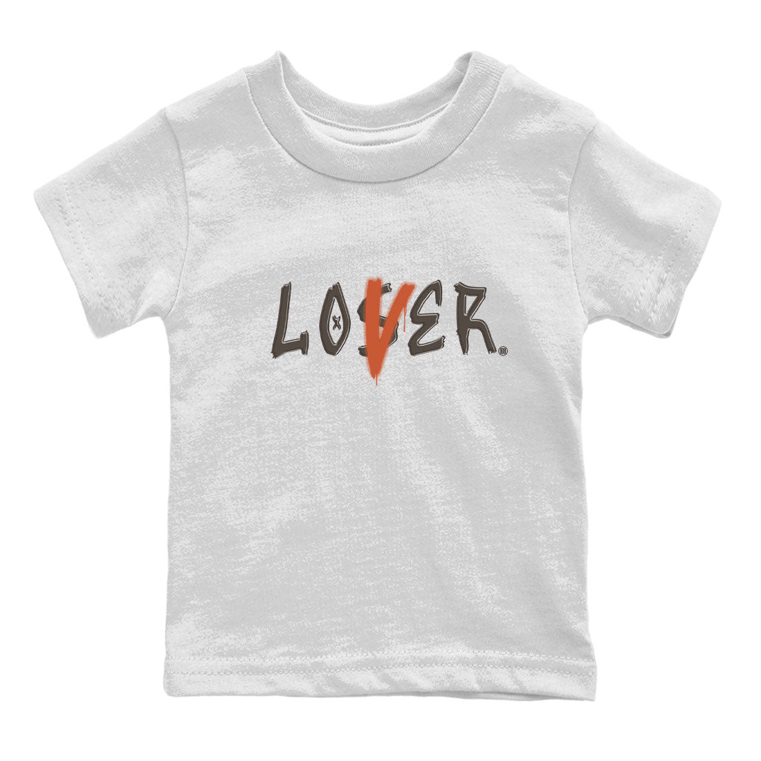 Loser Lover snkmatch Tee Kids - Dunk Low Red Panda
