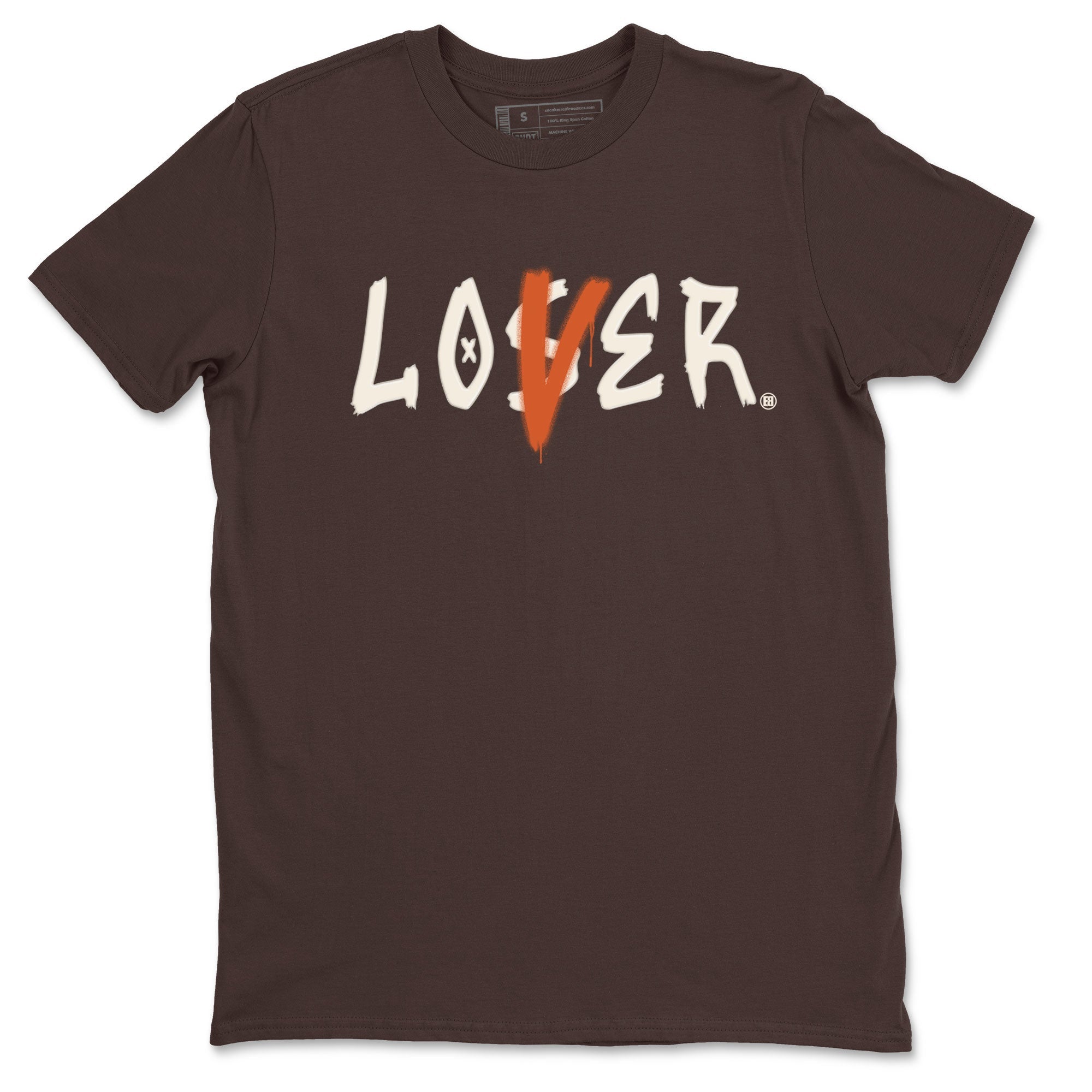 Loser Lover snkmatch Tee - Dunk Low Red Panda