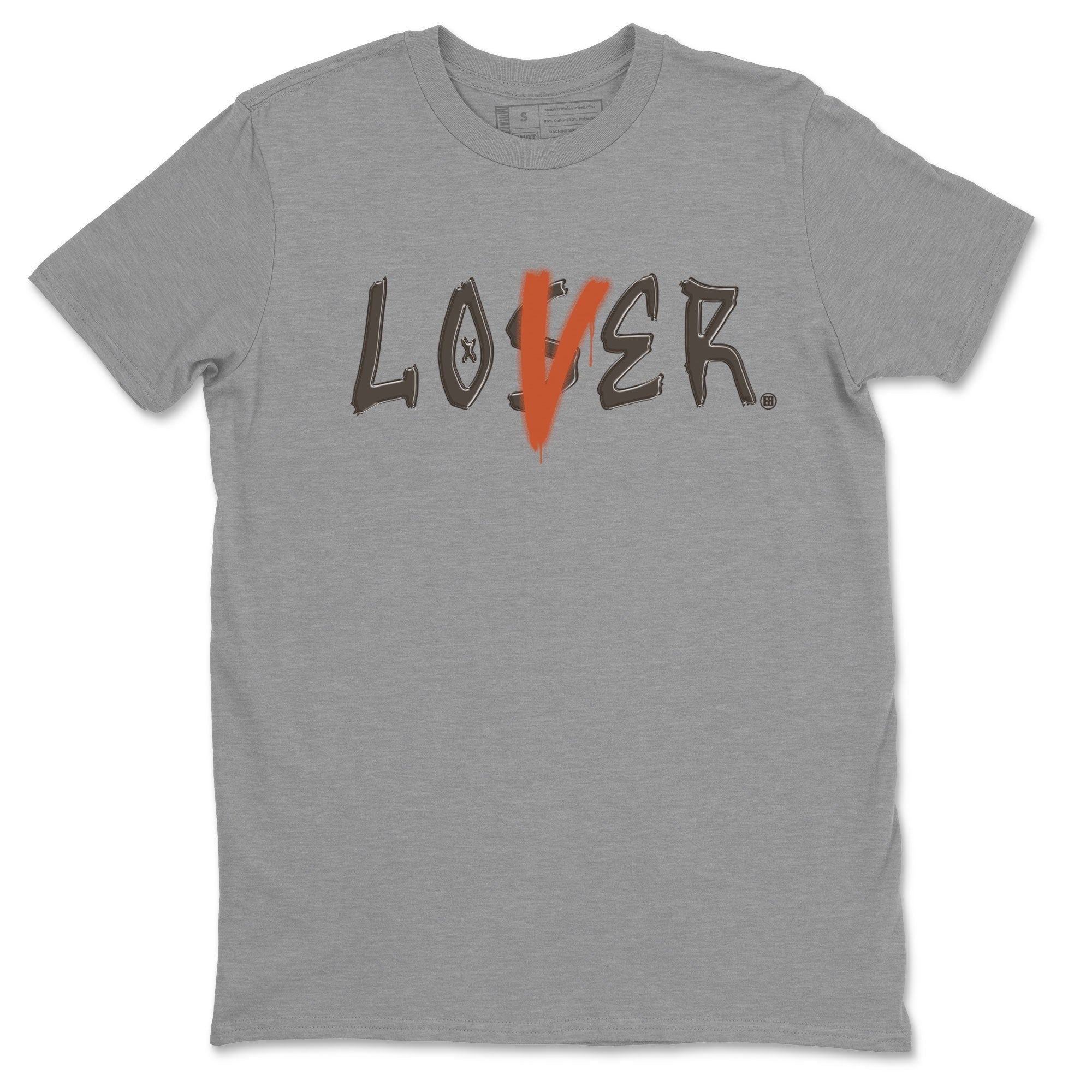 Loser Lover snkmatch Tee - Dunk Low Red Panda