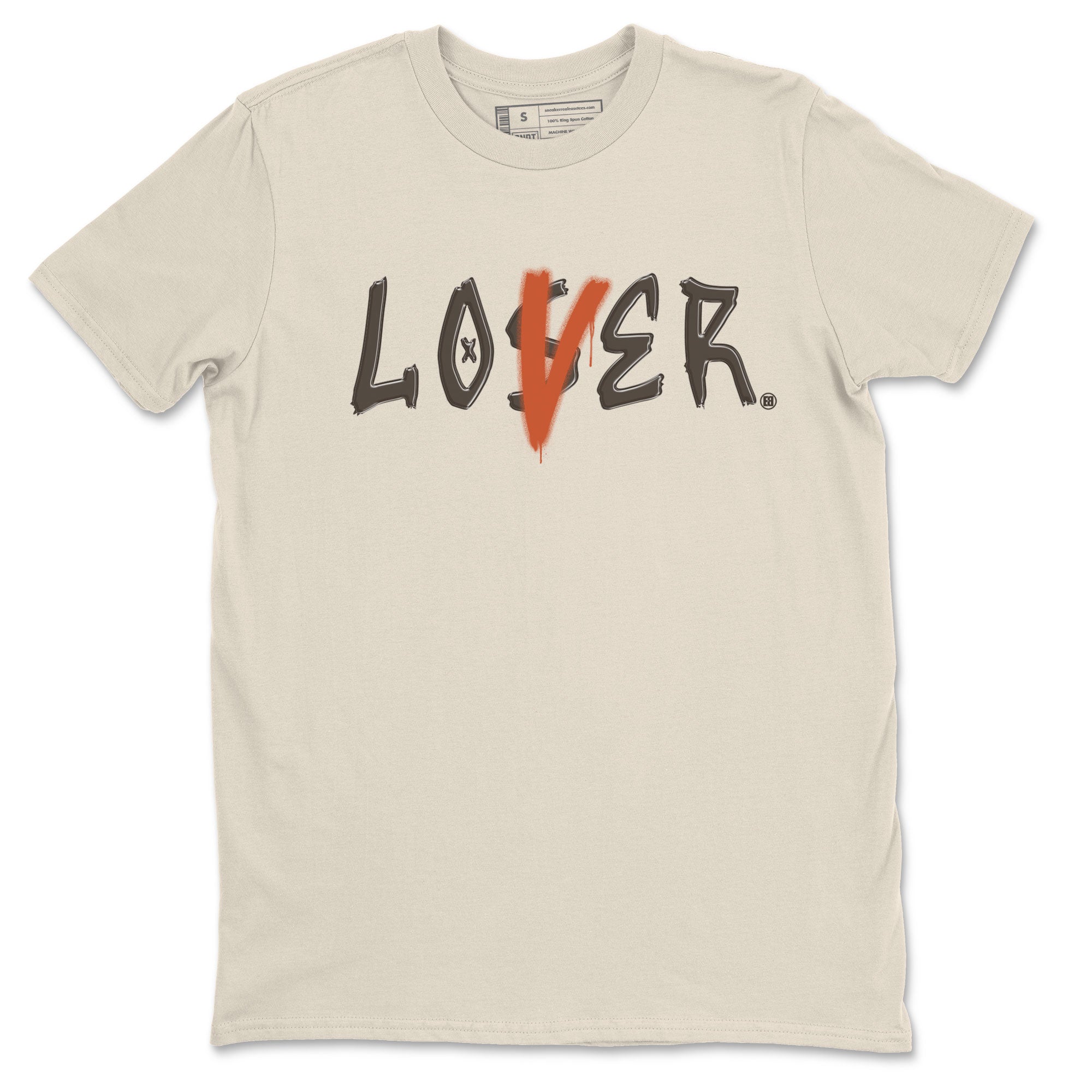 Loser Lover snkmatch Tee - Dunk Low Red Panda