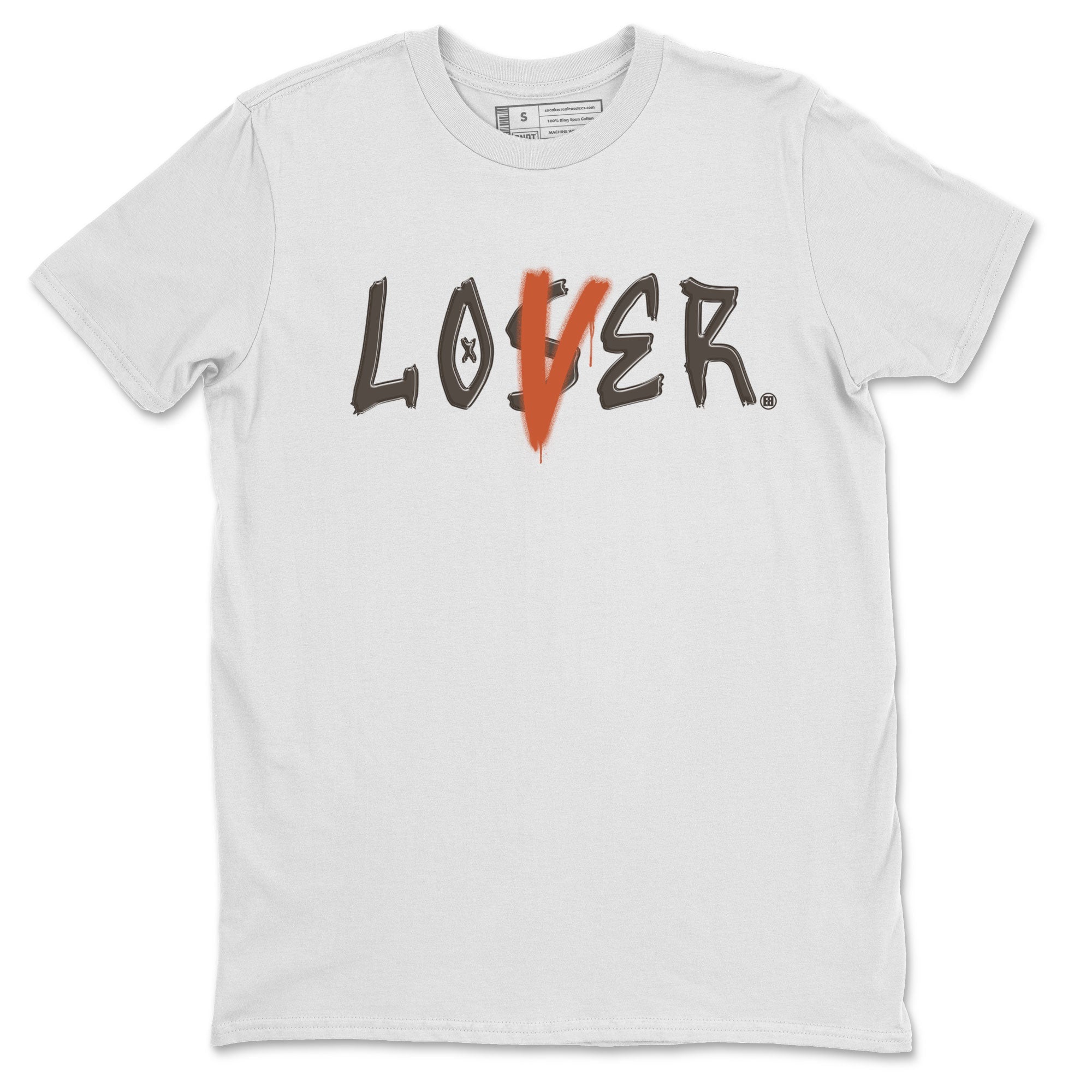 Loser Lover snkmatch Tee - Dunk Low Red Panda