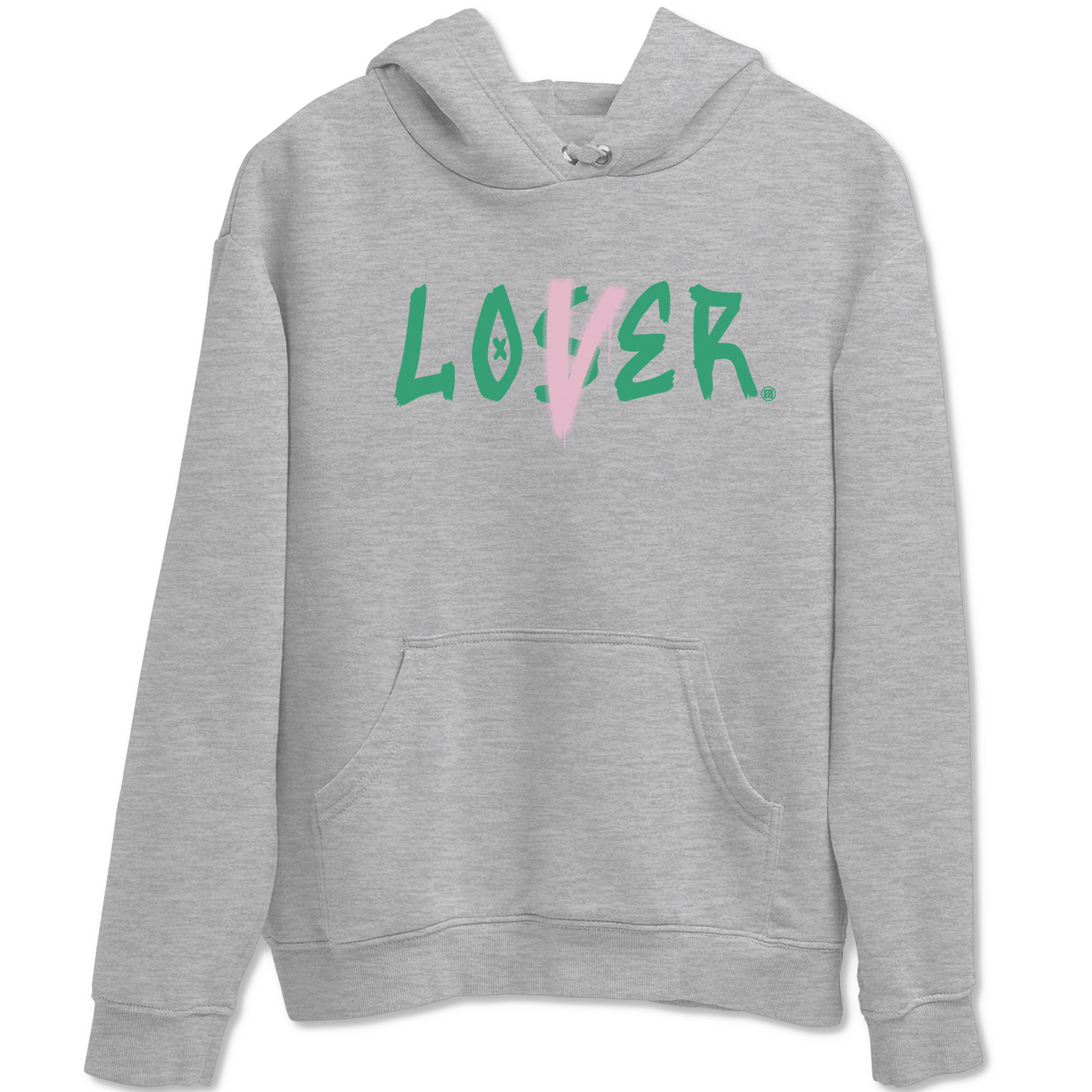 Loser Lover snkmatch Tees - Dunk Medium Soft Pink Malachite