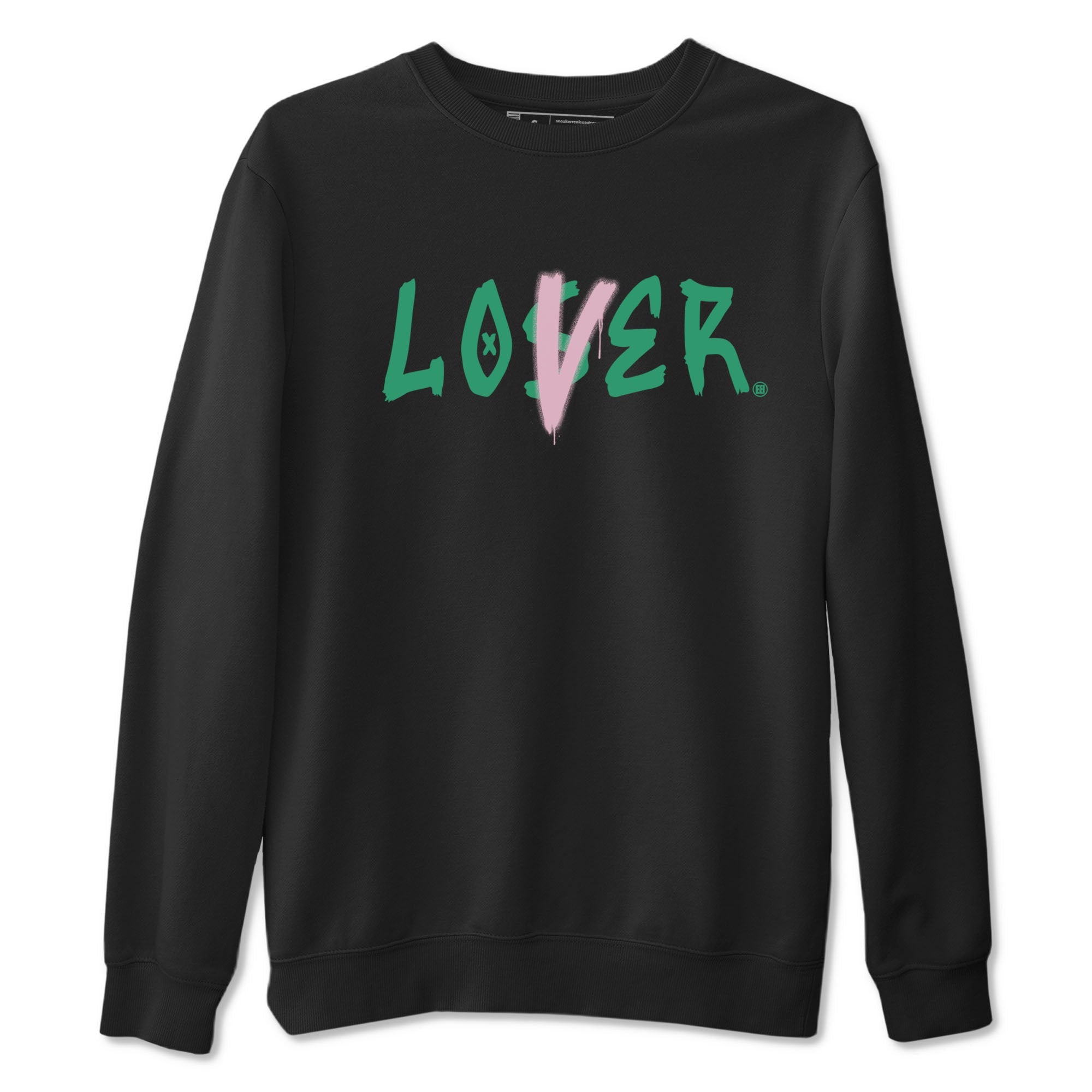 Loser Lover snkmatch Tees - Dunk Medium Soft Pink Malachite