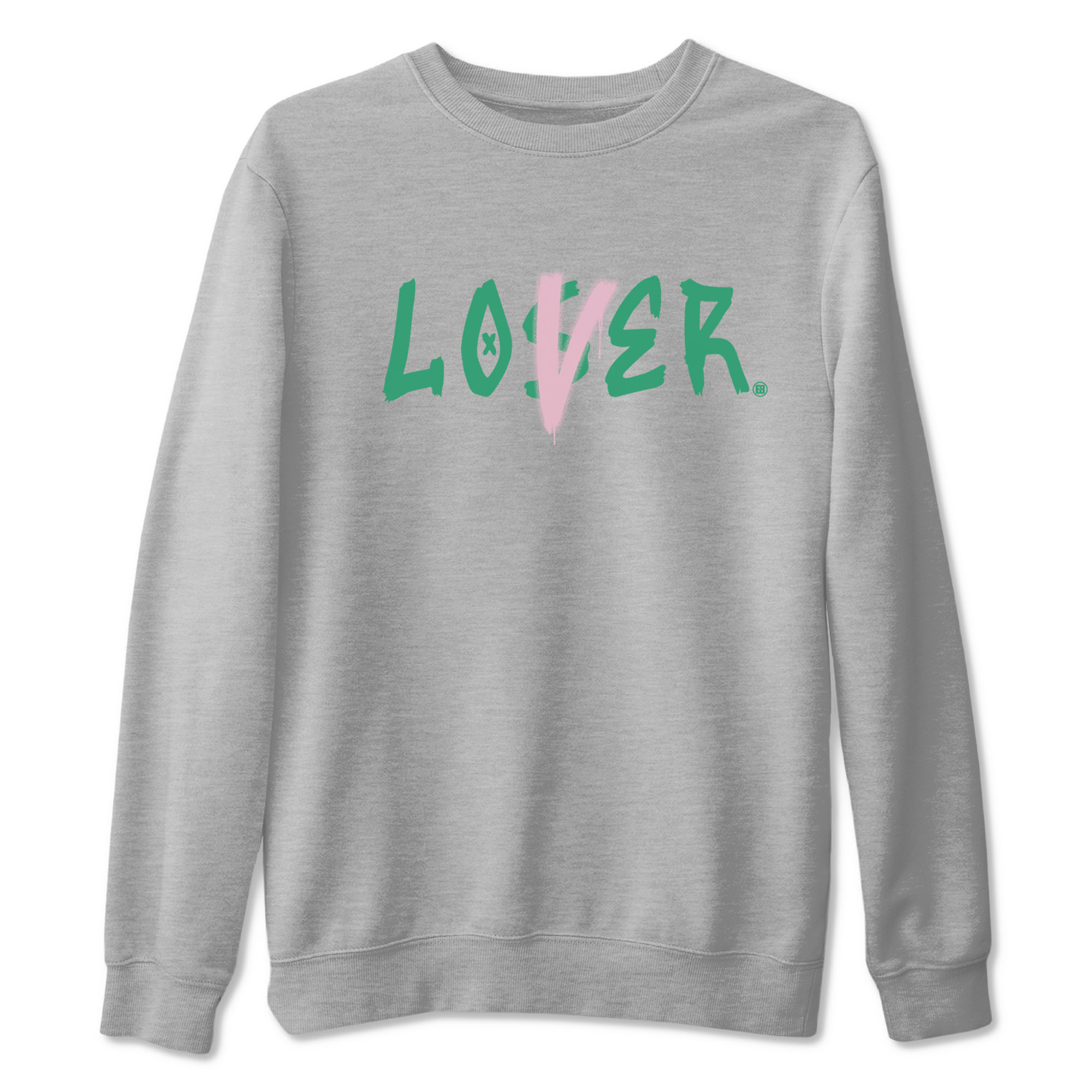 Loser Lover snkmatch Tees - Dunk Medium Soft Pink Malachite