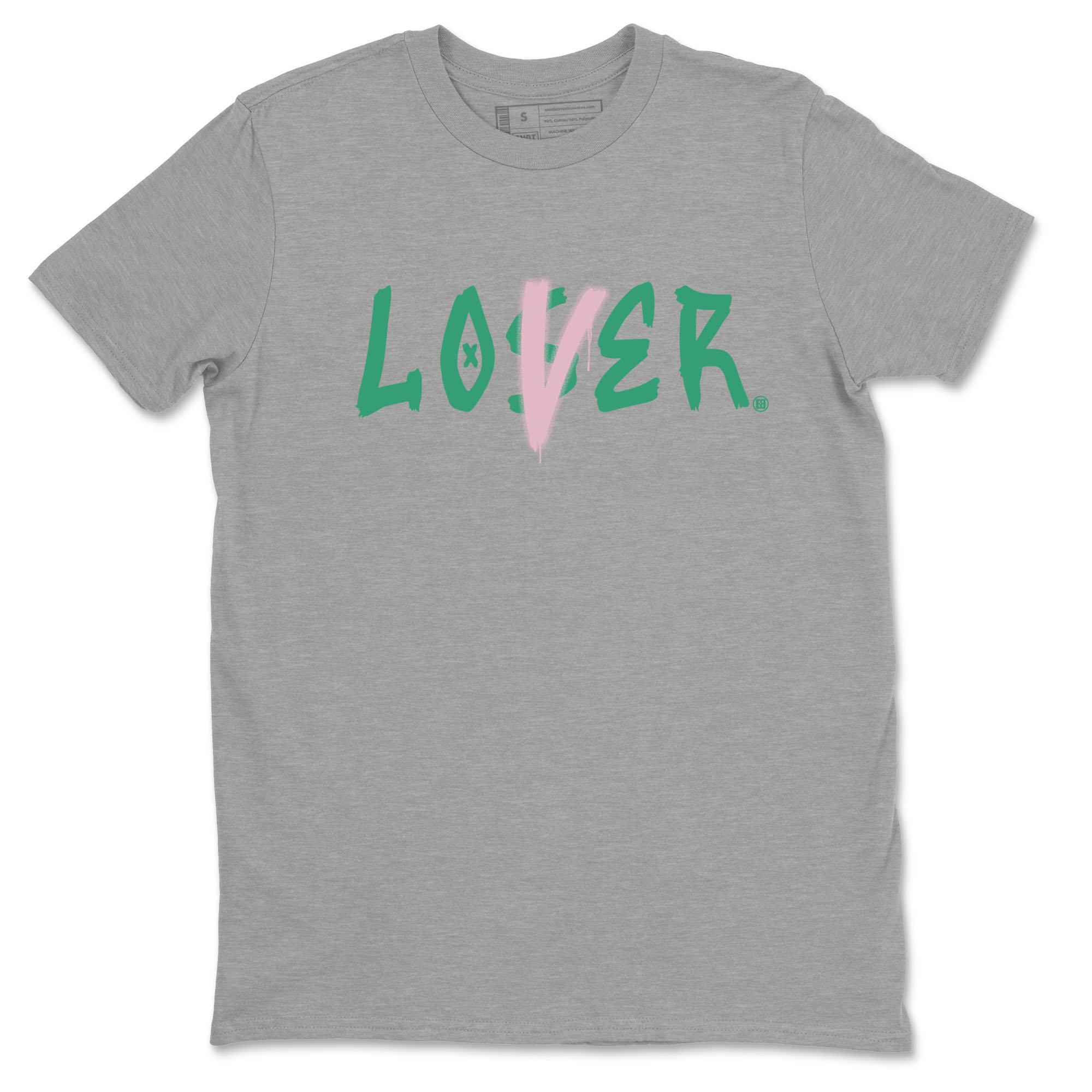 Loser Lover snkmatch Tees - Dunk Medium Soft Pink Malachite