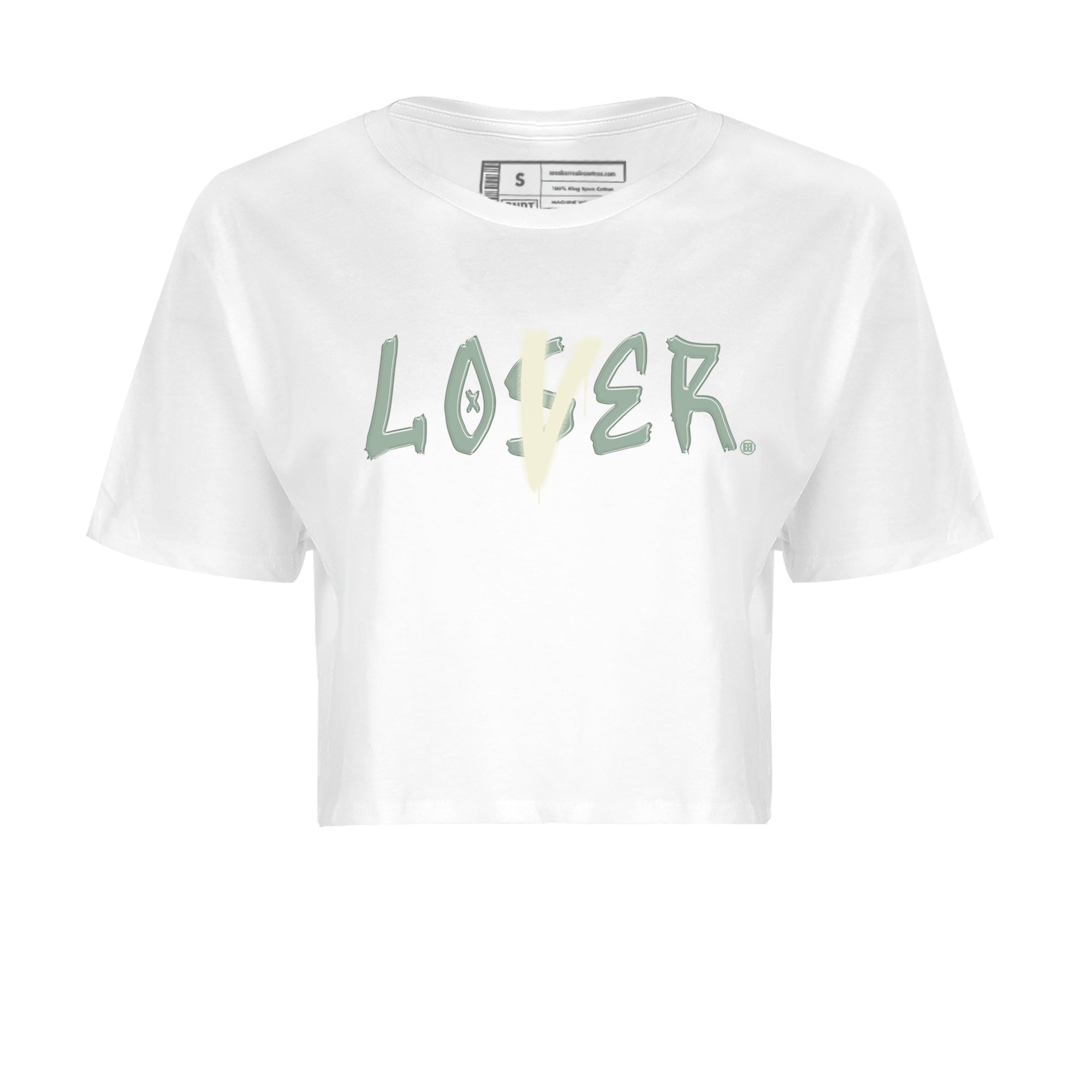 Loser Lover Women's Tops - Dunk Mica Green