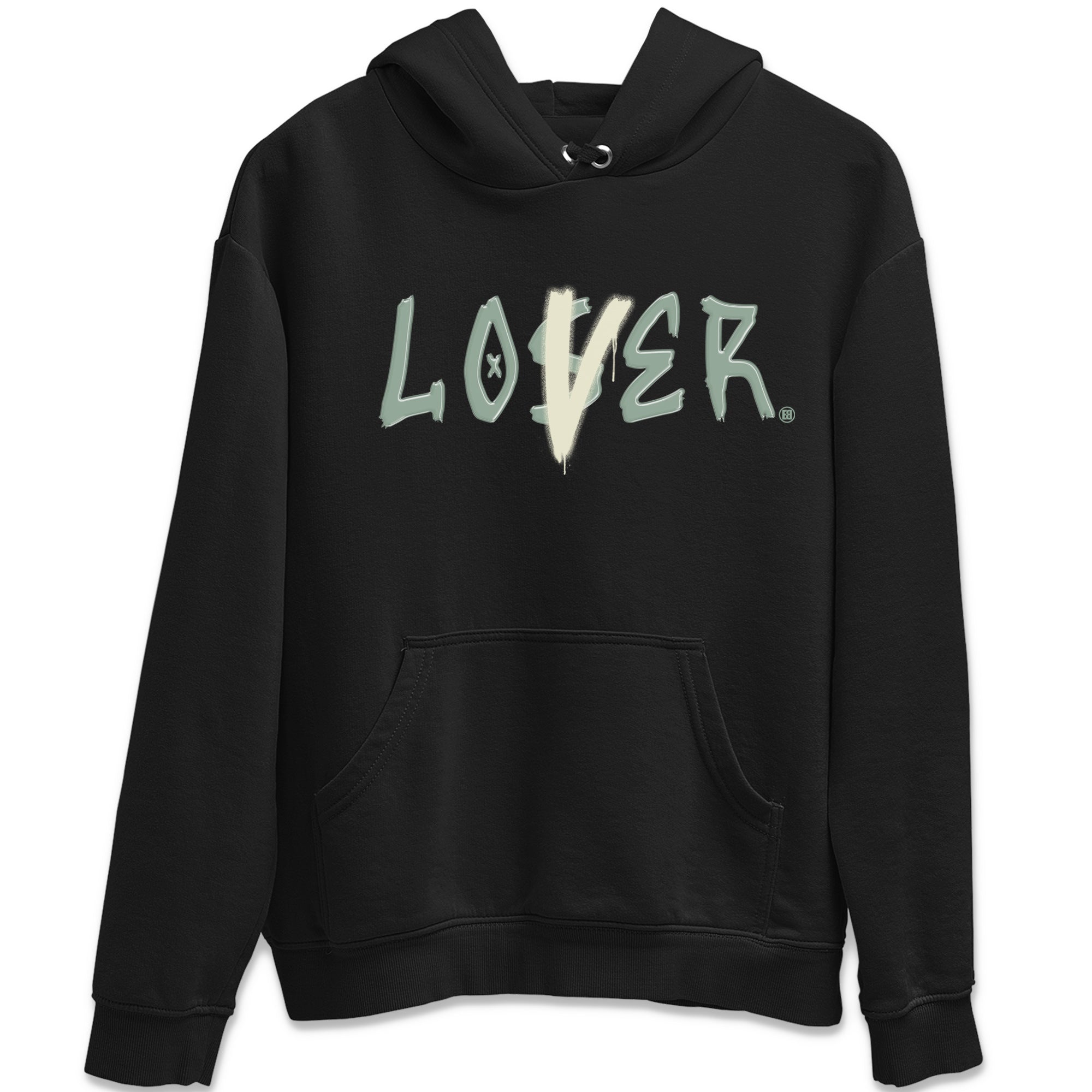 Loser Lover Unisex Tops - Dunk Mica Green