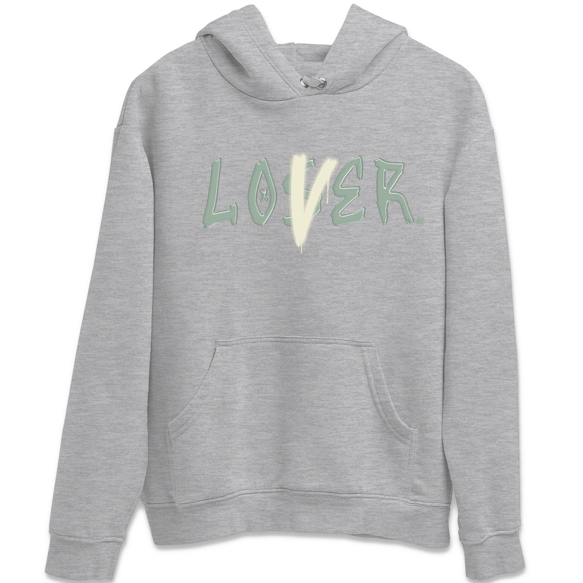 Loser Lover Unisex Tops - Dunk Mica Green