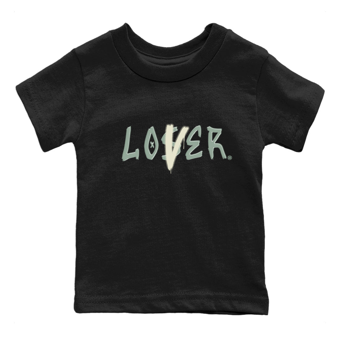 Loser Lover Kids Tops - Dunk Mica Green