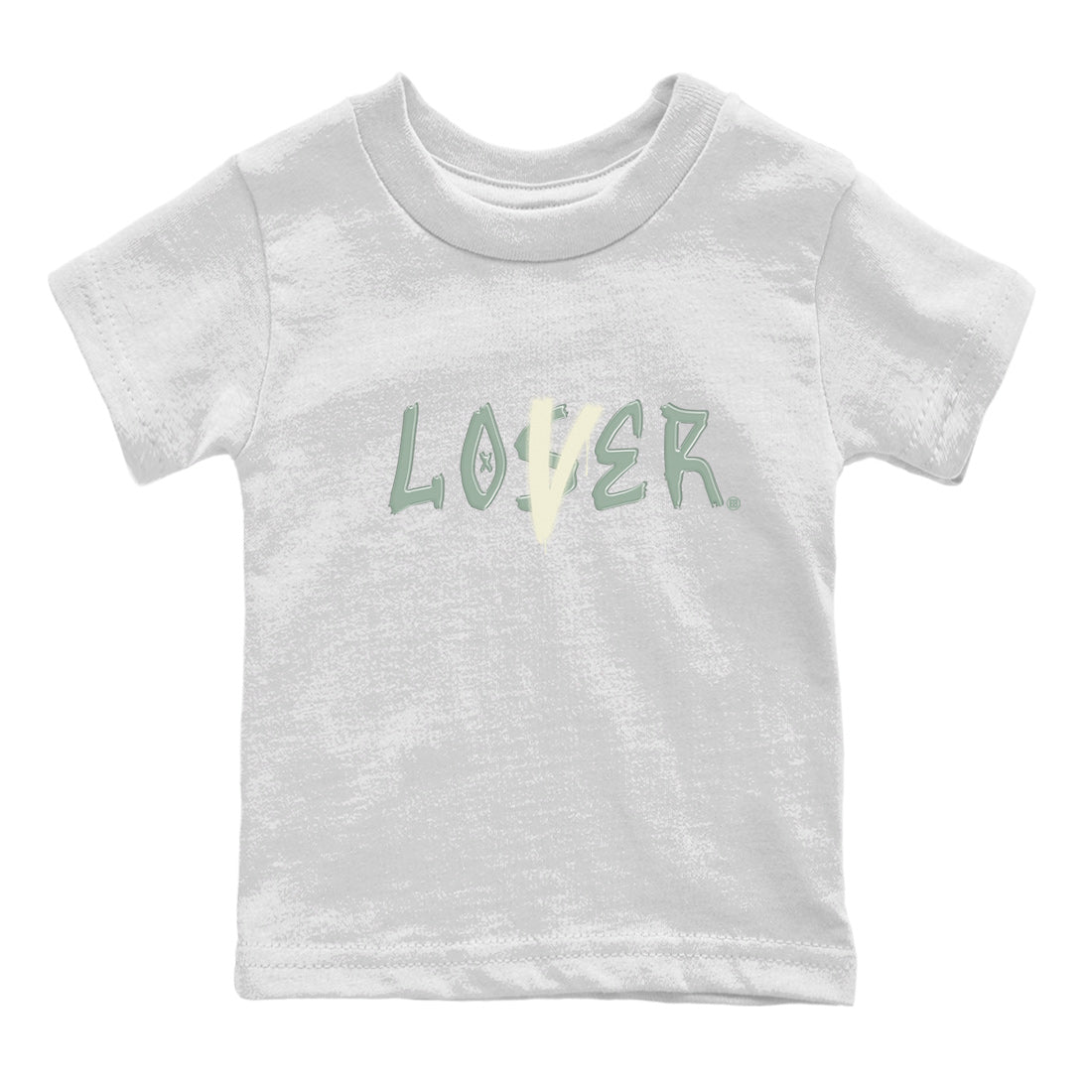Loser Lover Kids Tops - Dunk Mica Green