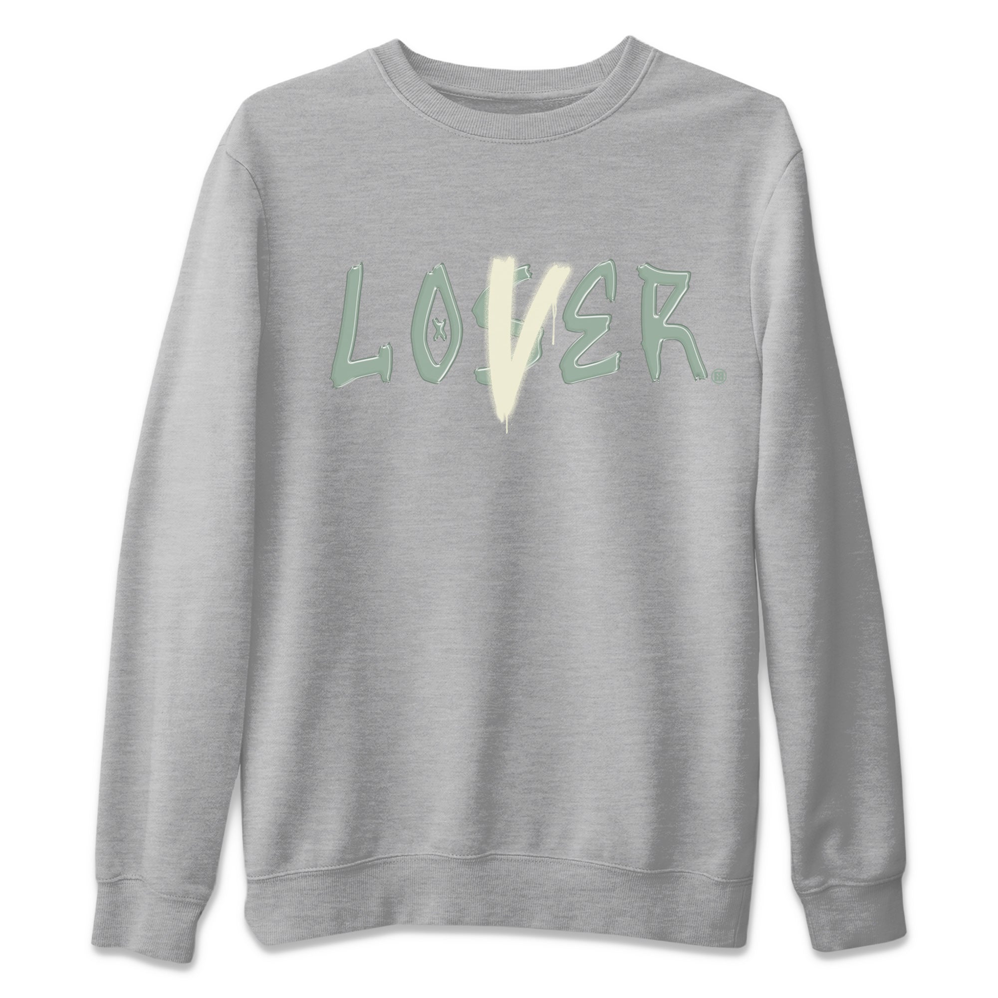Loser Lover Unisex Tops - Dunk Mica Green